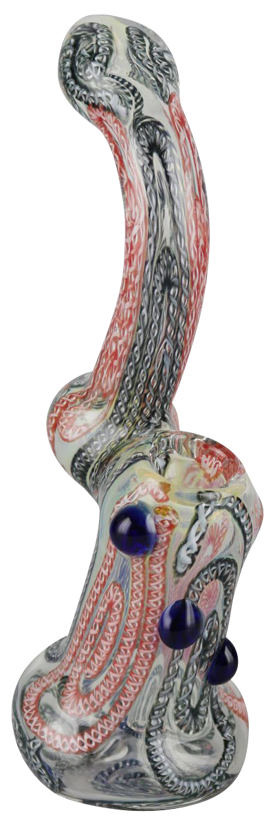 Innovative Inside-Out Worked Bubbler