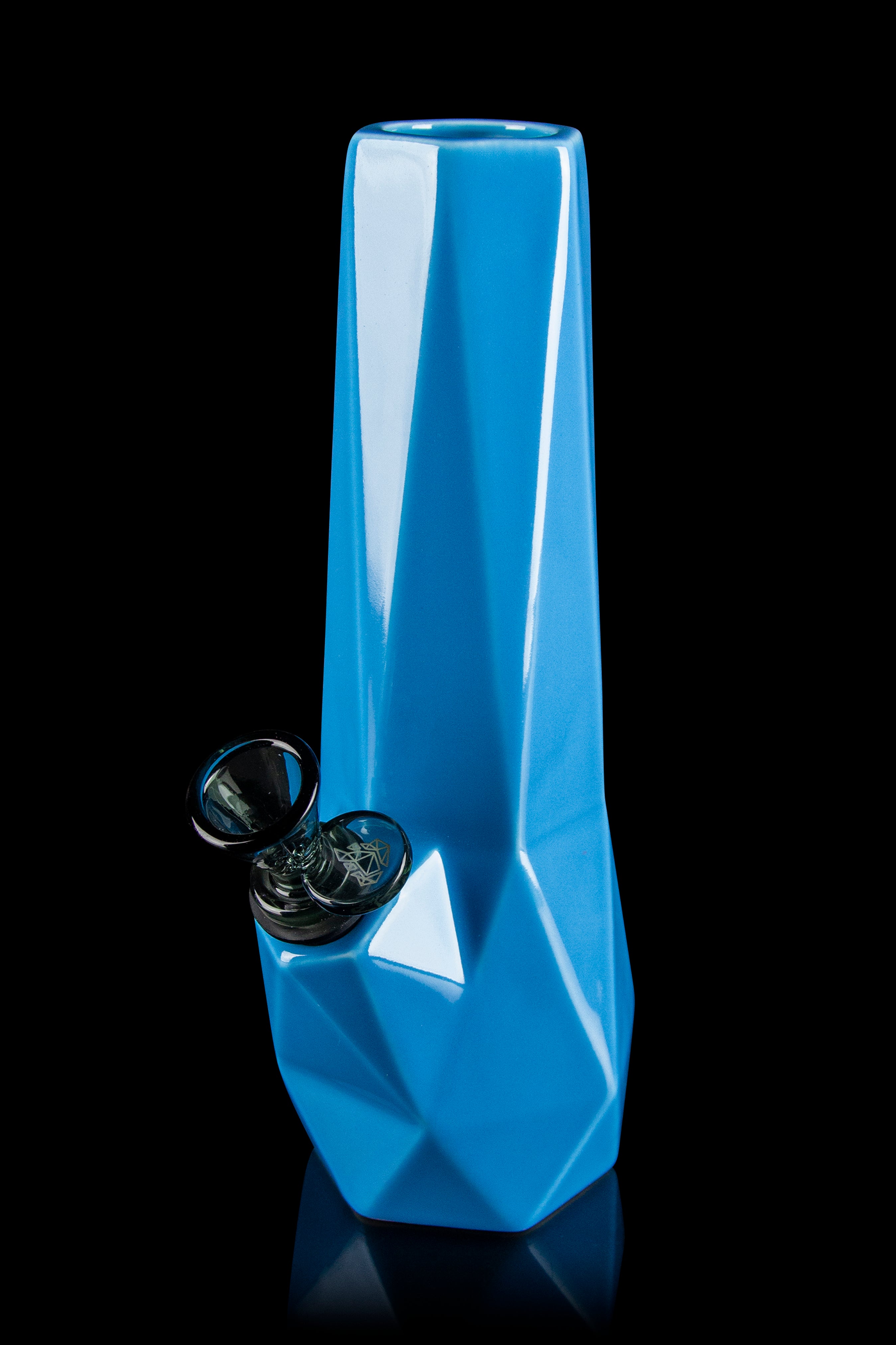 BRNT Designs Stunning Ceramic Hexagon Water Pipe