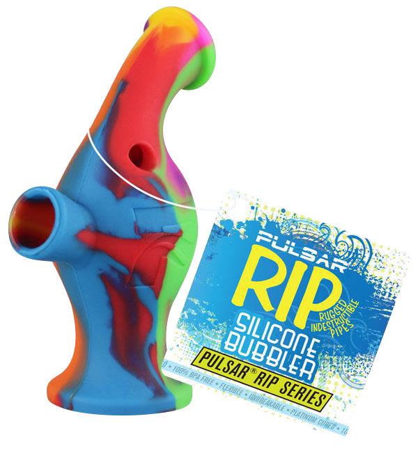 Pulsar RIP Silicone Mini Bubbler - Your Ultimate Smoking Companion