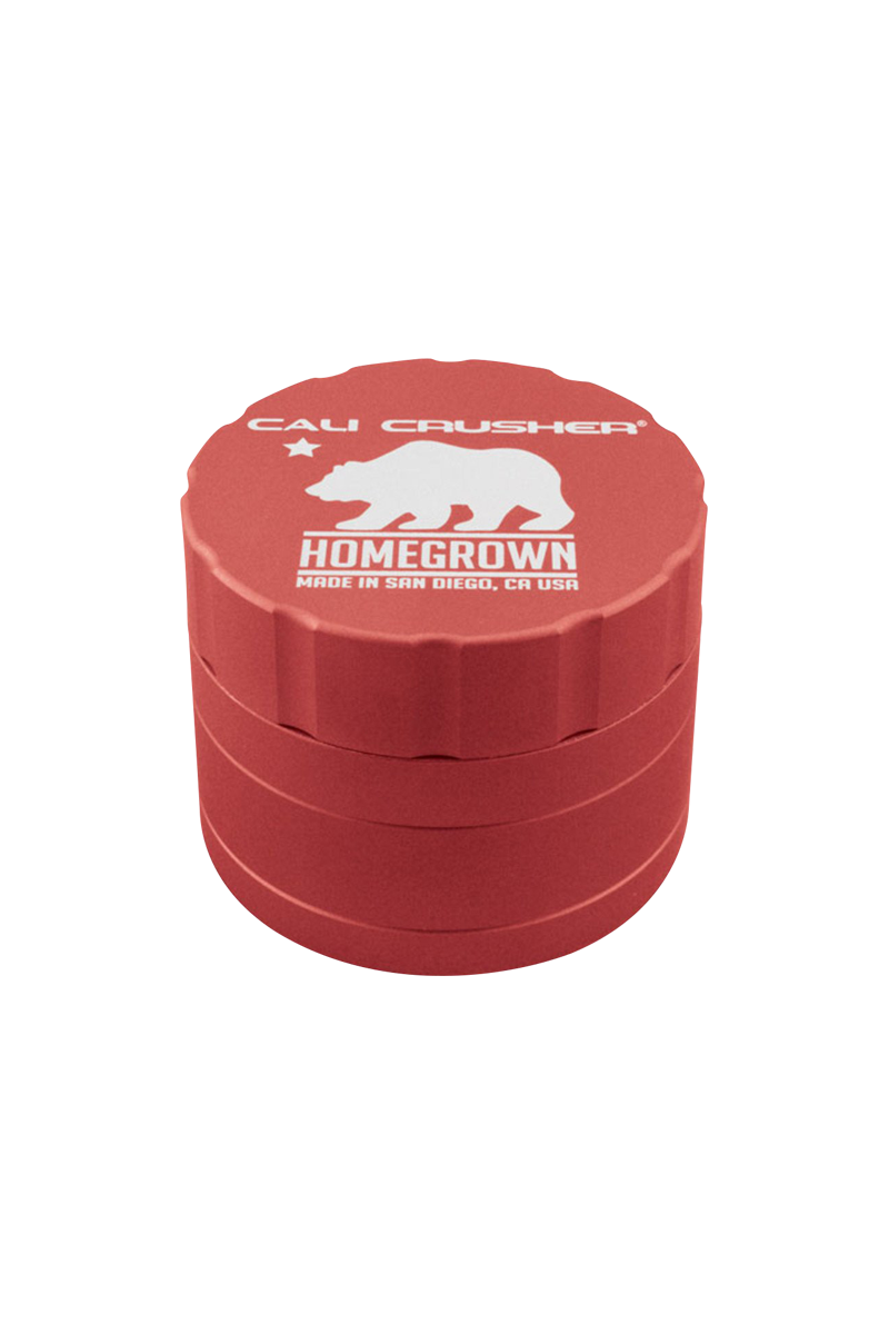 Cali Crusher Homegrown 4-Piece Quicklock Grinder - Your Ultimate Herb Grinding Companion