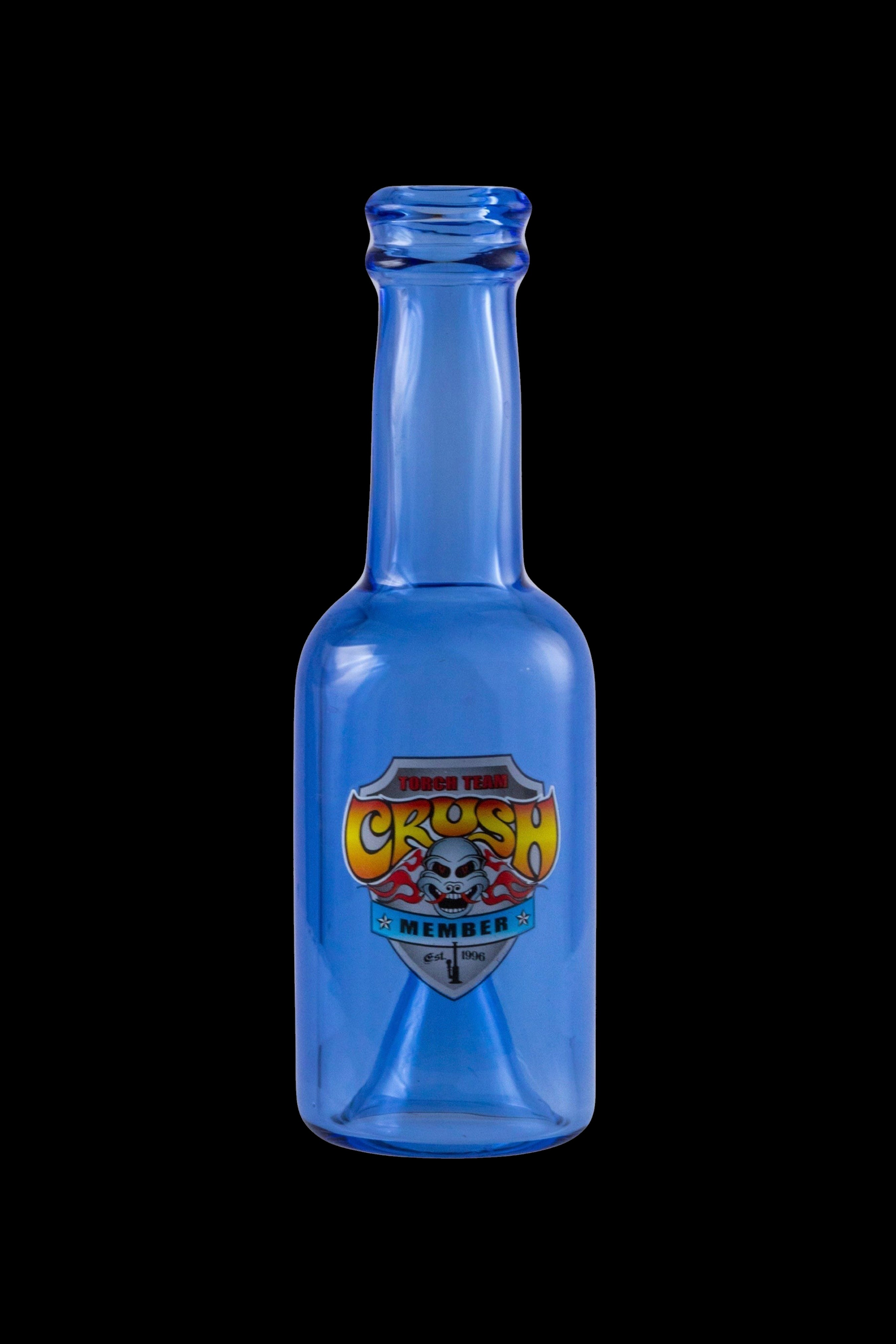 Crush Vibrant Bottle Chillum - A Fun Smoking Companion