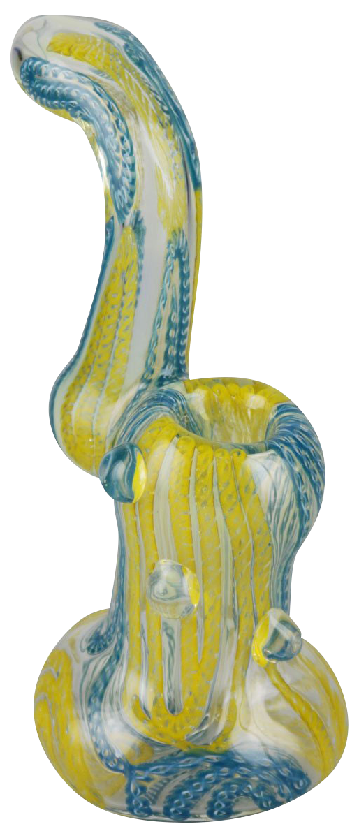 Innovative Inside-Out Worked Bubbler