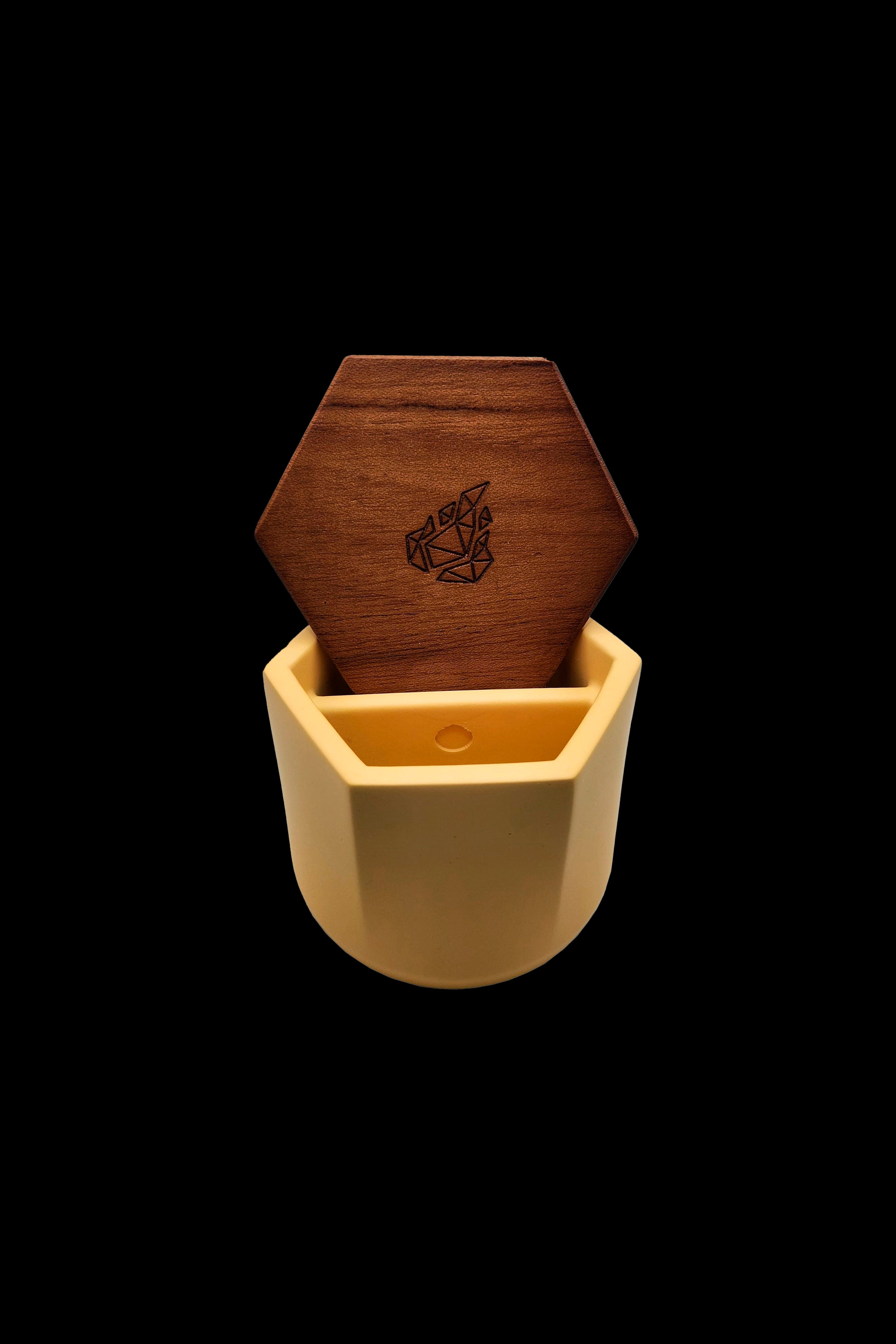 BRNT Designs Stunning Large Malua Stash Jar