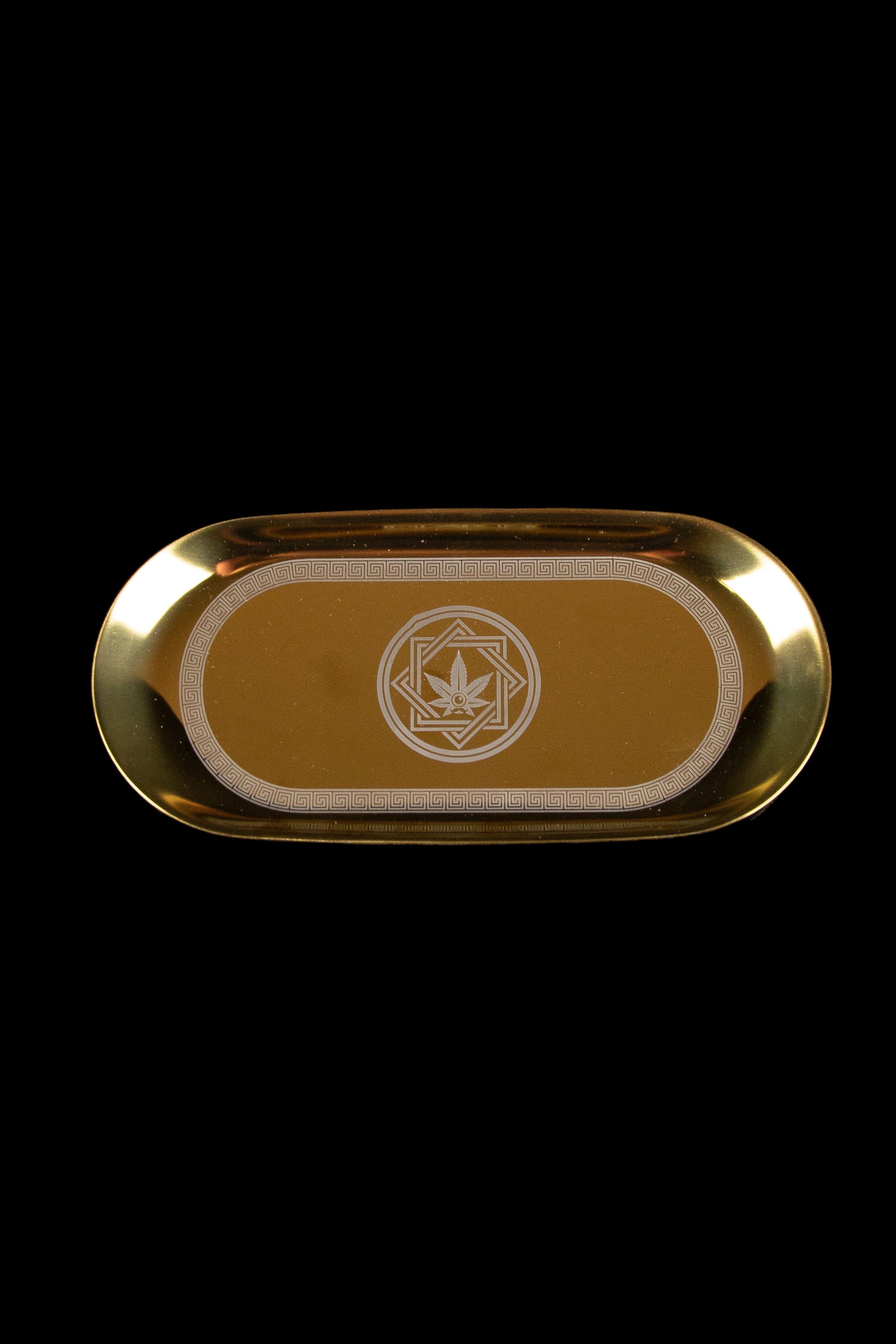 Mr. Ganja Gold Luxury Rolling Tray