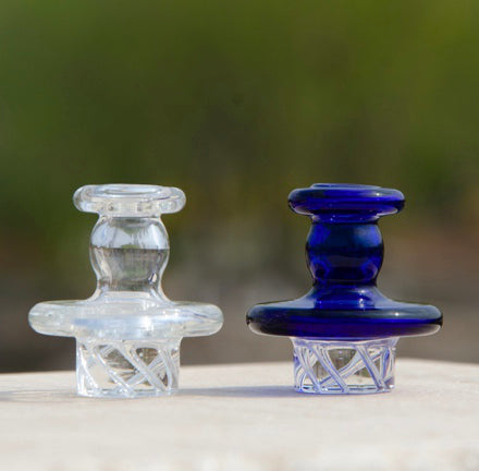 Sleek Flat Top Carb Cap - Elevate Your Experience!