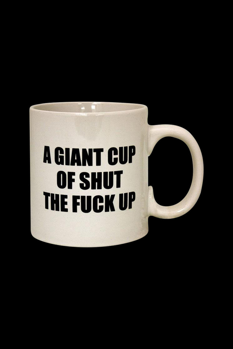 The 'Shush' Mug: A Morning Wake - Up Rejection