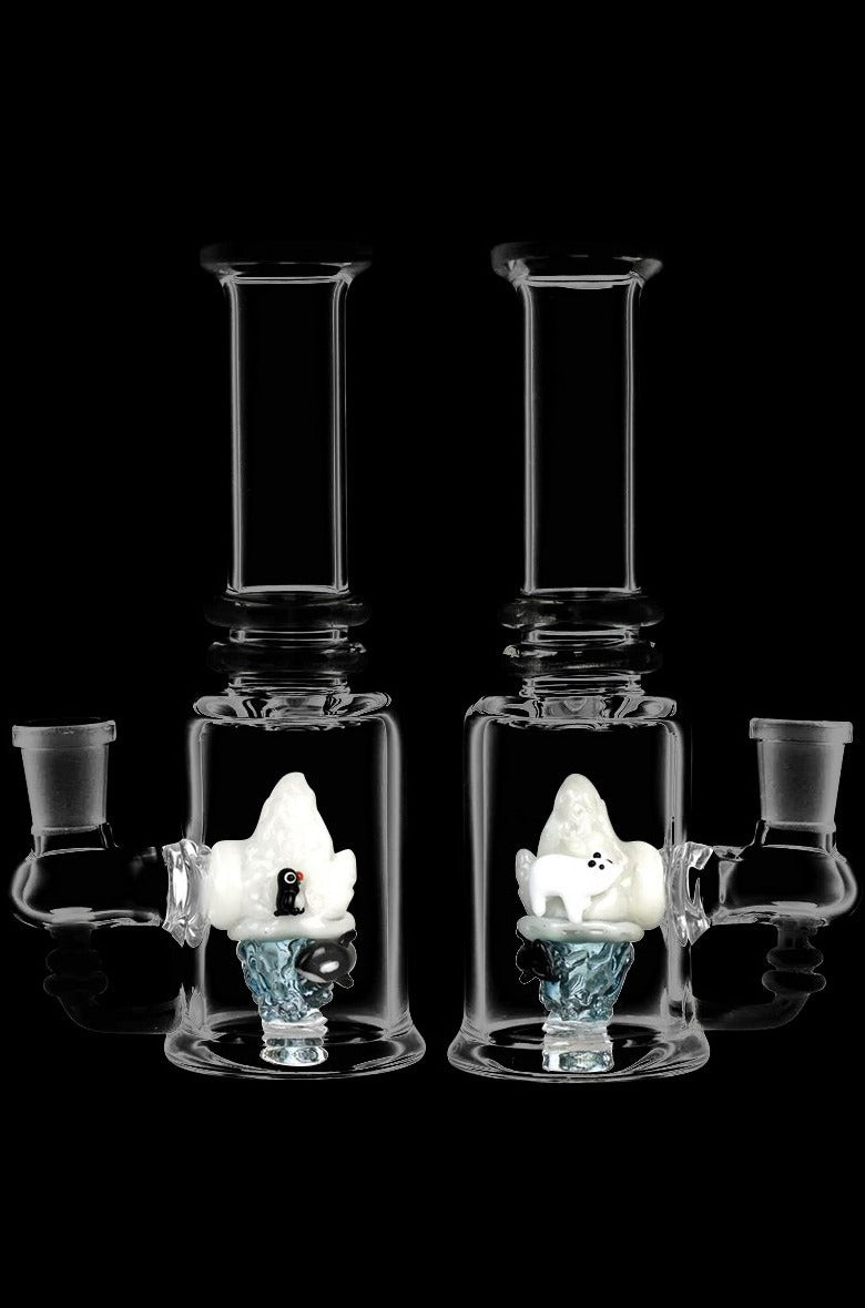 Empire Glassworks UV Nano Rig - Avenge the Arctic: A Stunning Glass Marvel