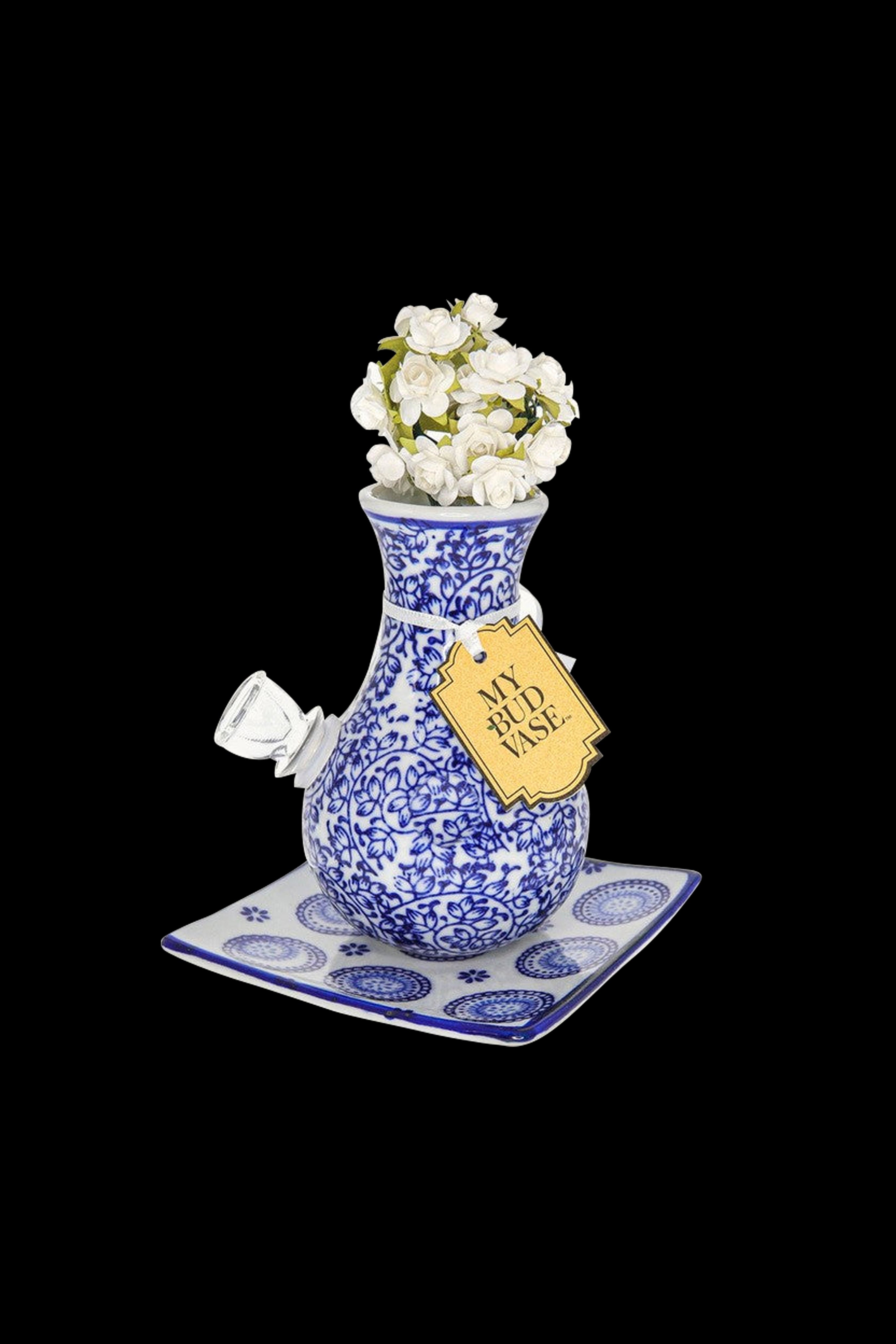 My Bud Vase The Nightingale Water Pipe - A Romantic Smoking Treasure