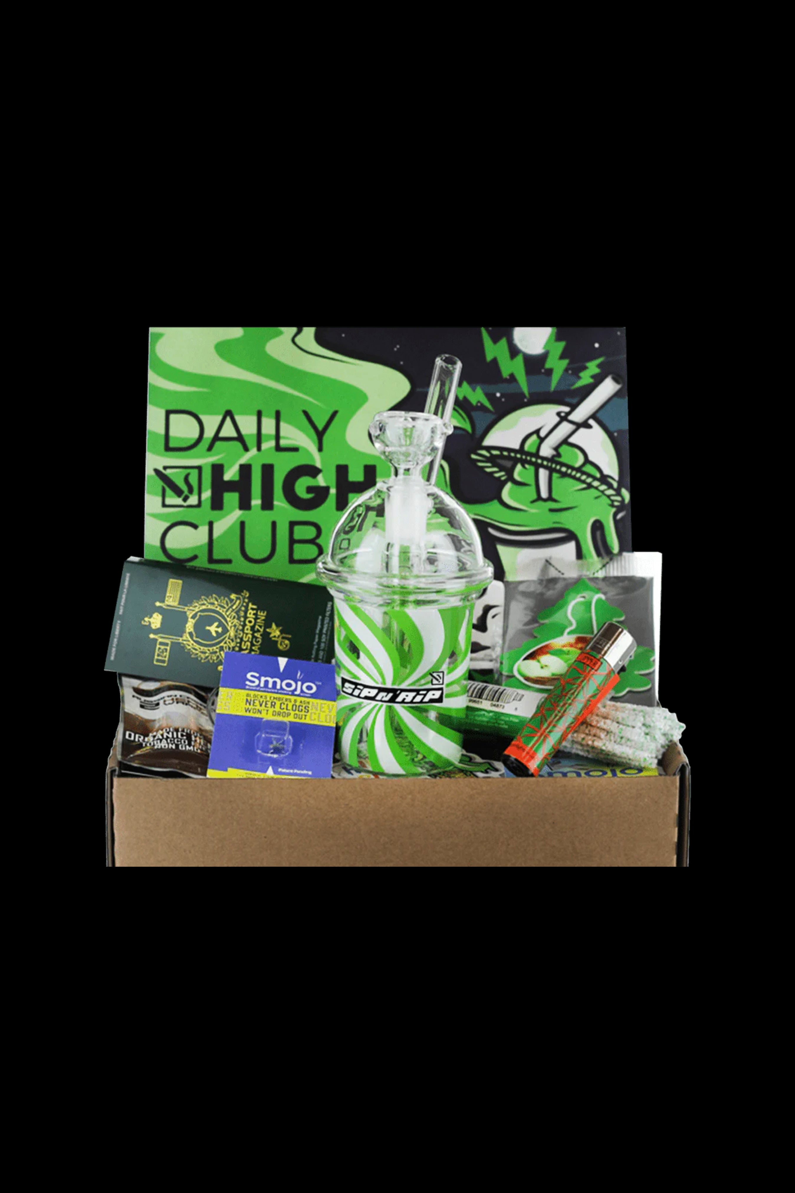 Daily High Club Sip N Rip Premium Smoking Box
