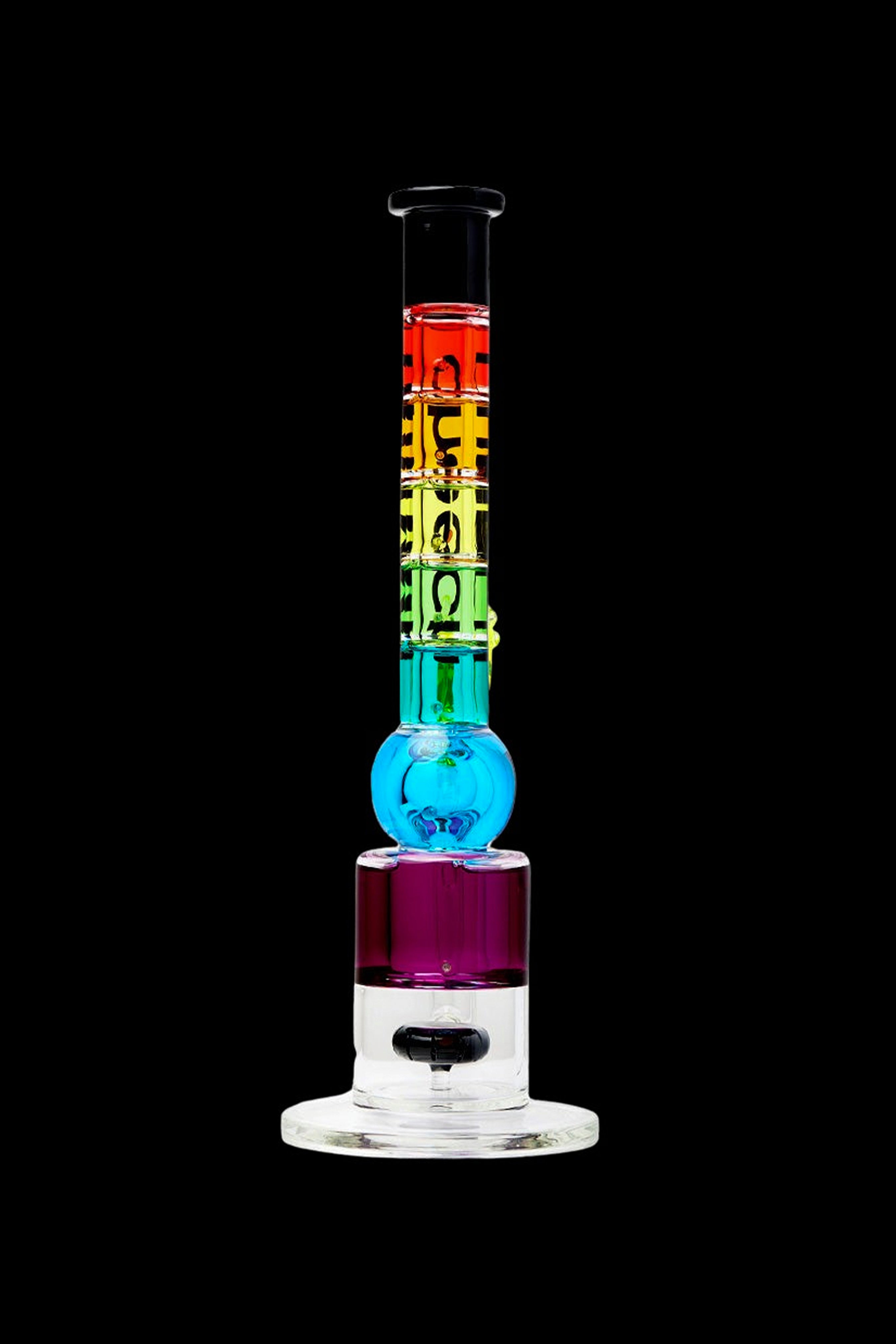 Cheech Glass Rainbow Glycerin Water Pipe - Your Smoking Essential
