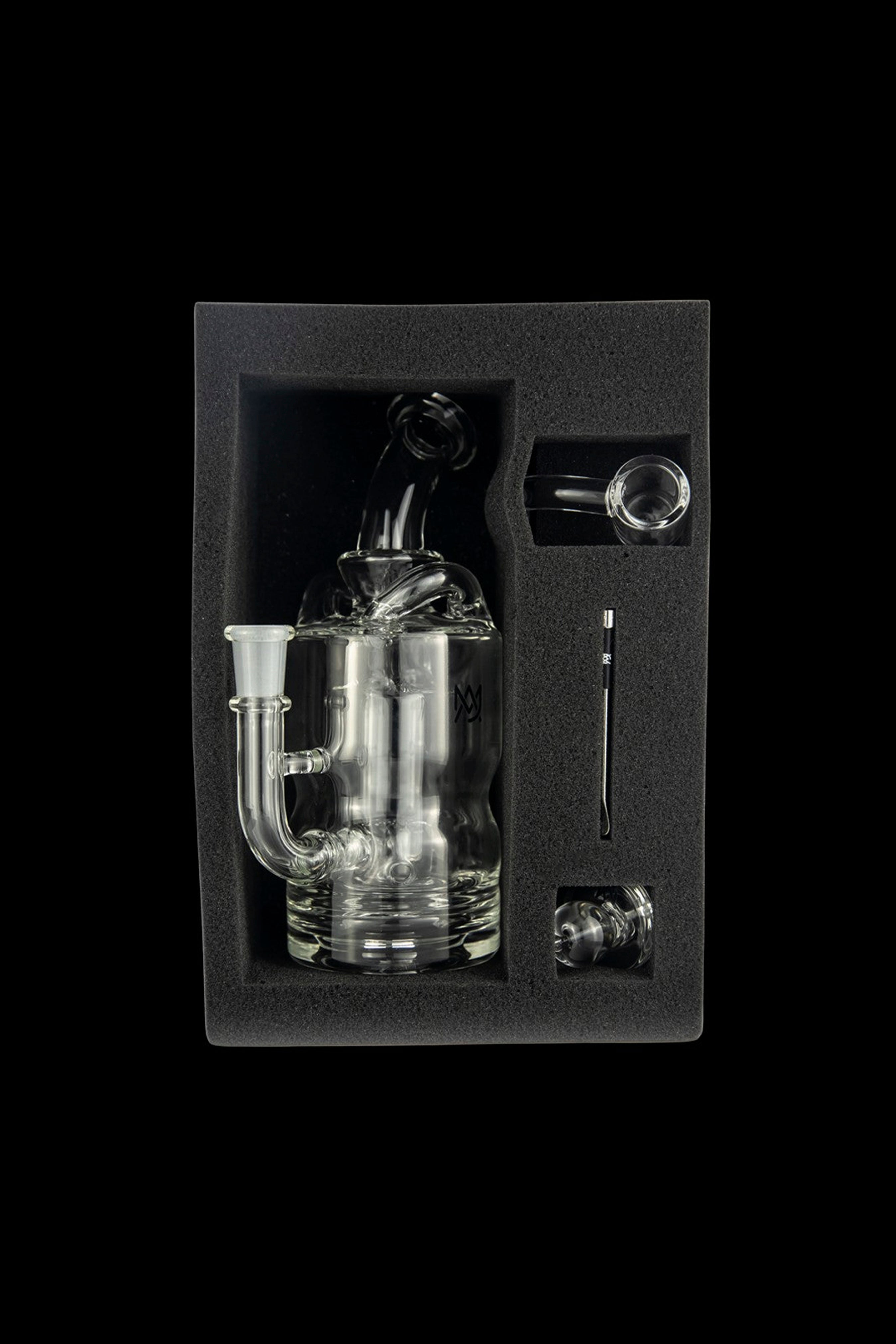 MJ Arsenal Turbine Mini - The Ultimate Dab Rig for Intense Sessions