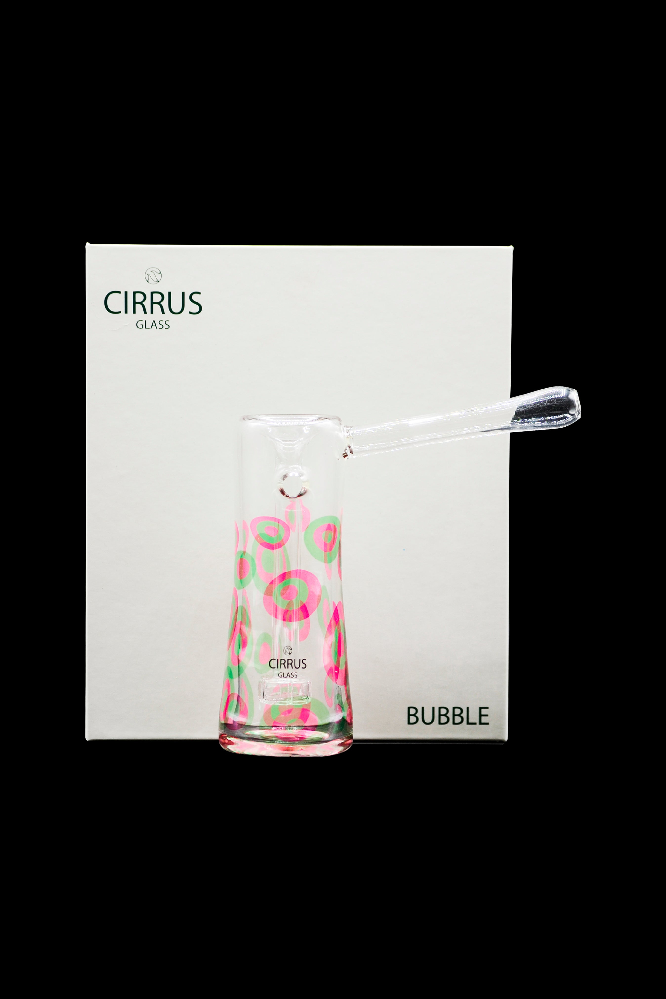 Cirrus Glass Bubble - Stunning Handheld Bubbler