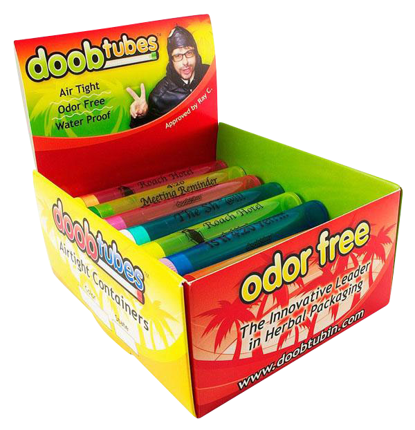 doobtubes Prerolls Storage - 25 Pack: Keep Your Cones Fresh!