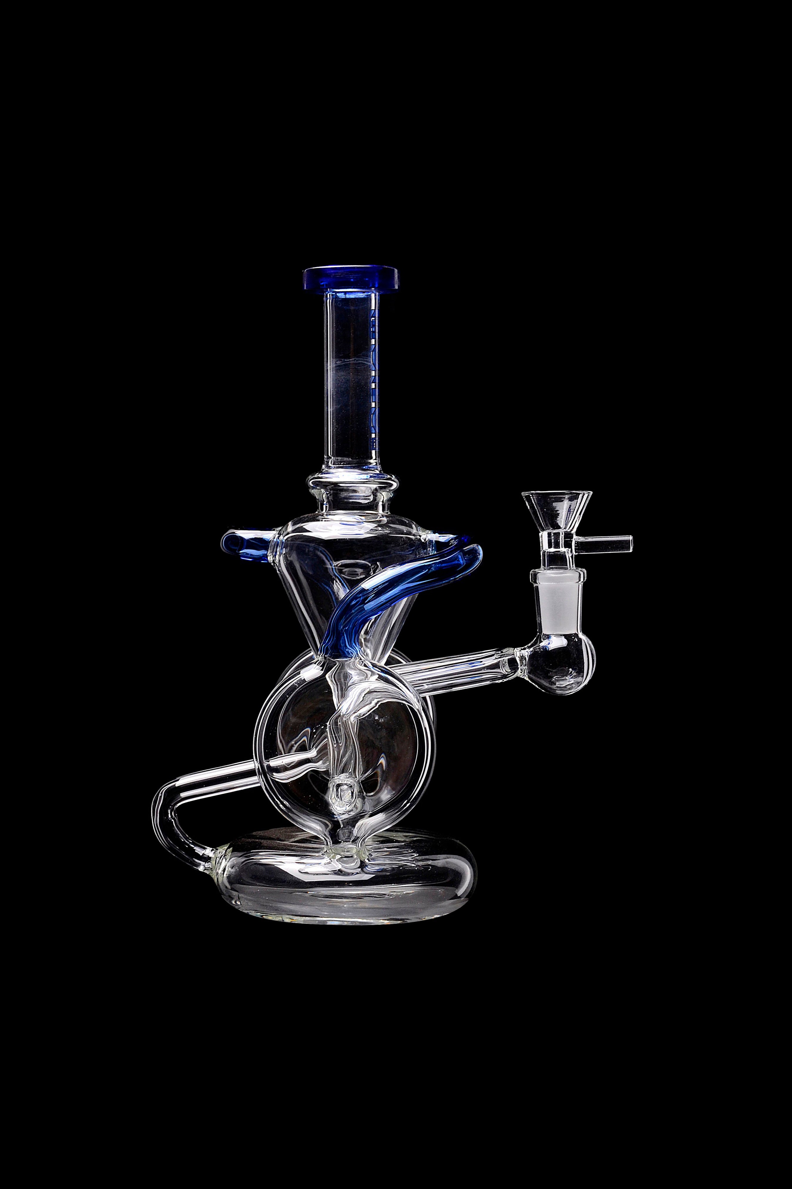 BoroTech Twin Disc Vortex Recycler - Your Ultimate Smoking Companion