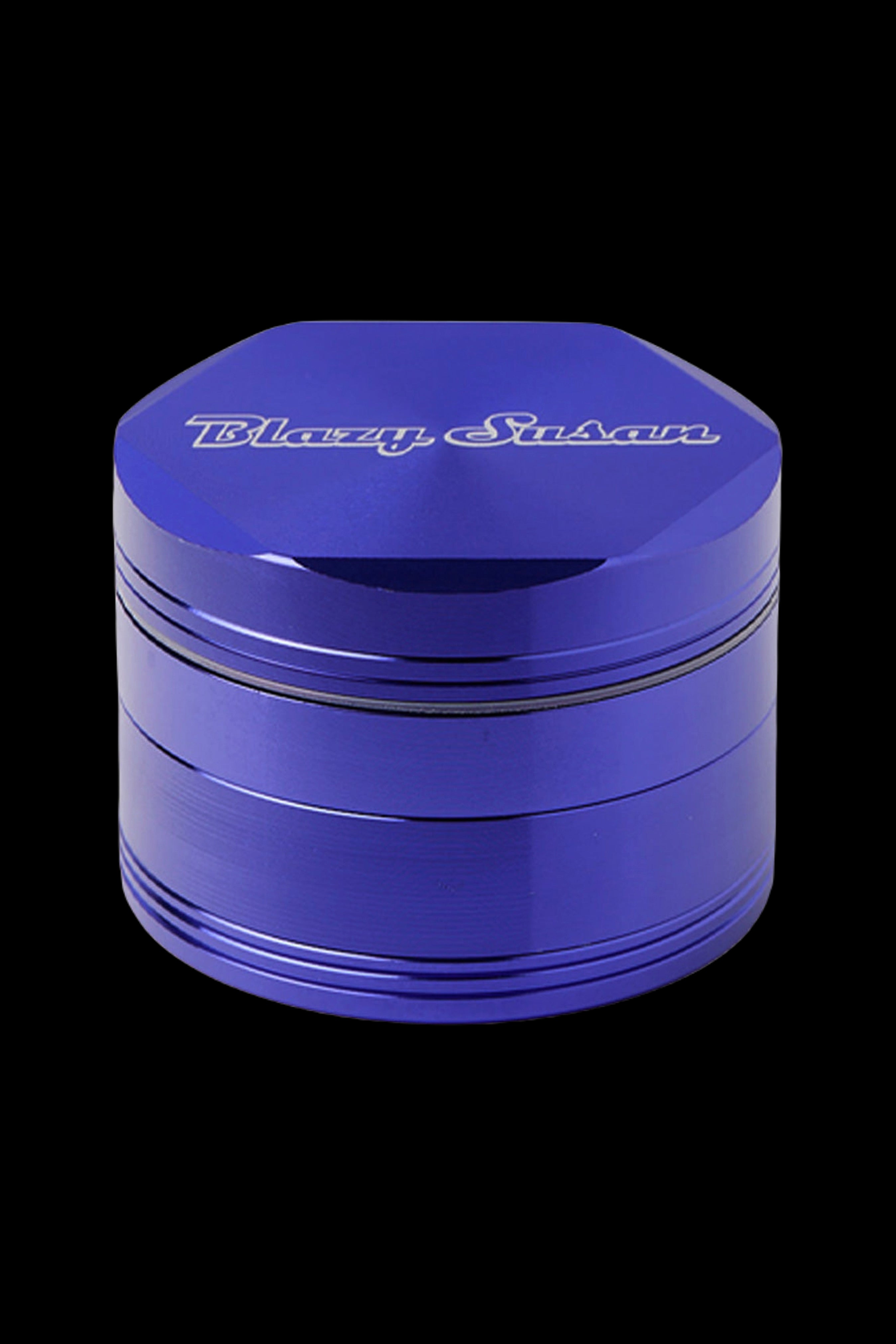 Blazy Susan Premium 4-Piece Aluminum Grinder