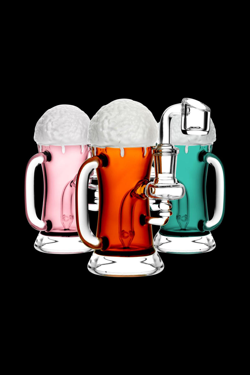 Delicious Ice Cream Soda Float Oil Rig
