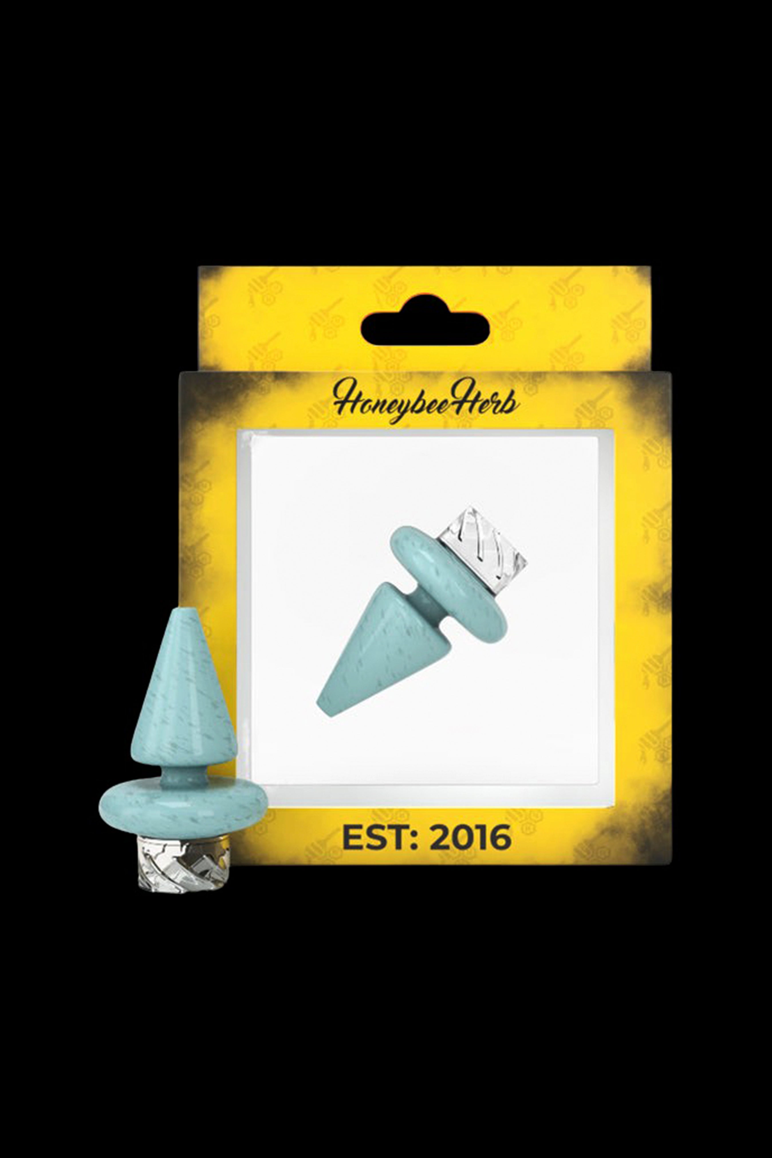 Honeybee Herb Stunning Triangle Spinner Carb Cap
