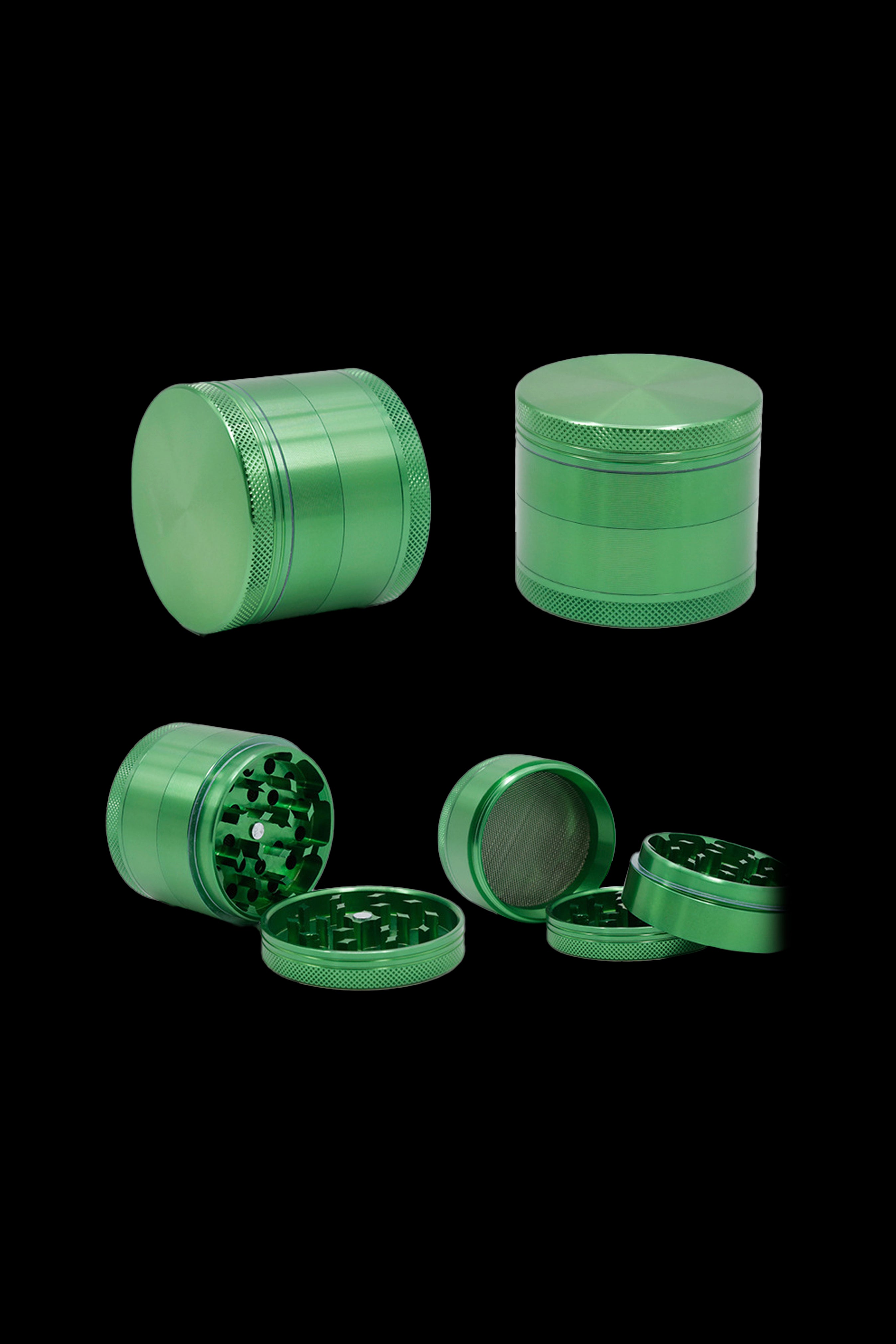 Cloud 8 Aluminum 4-Piece Travel Grinder