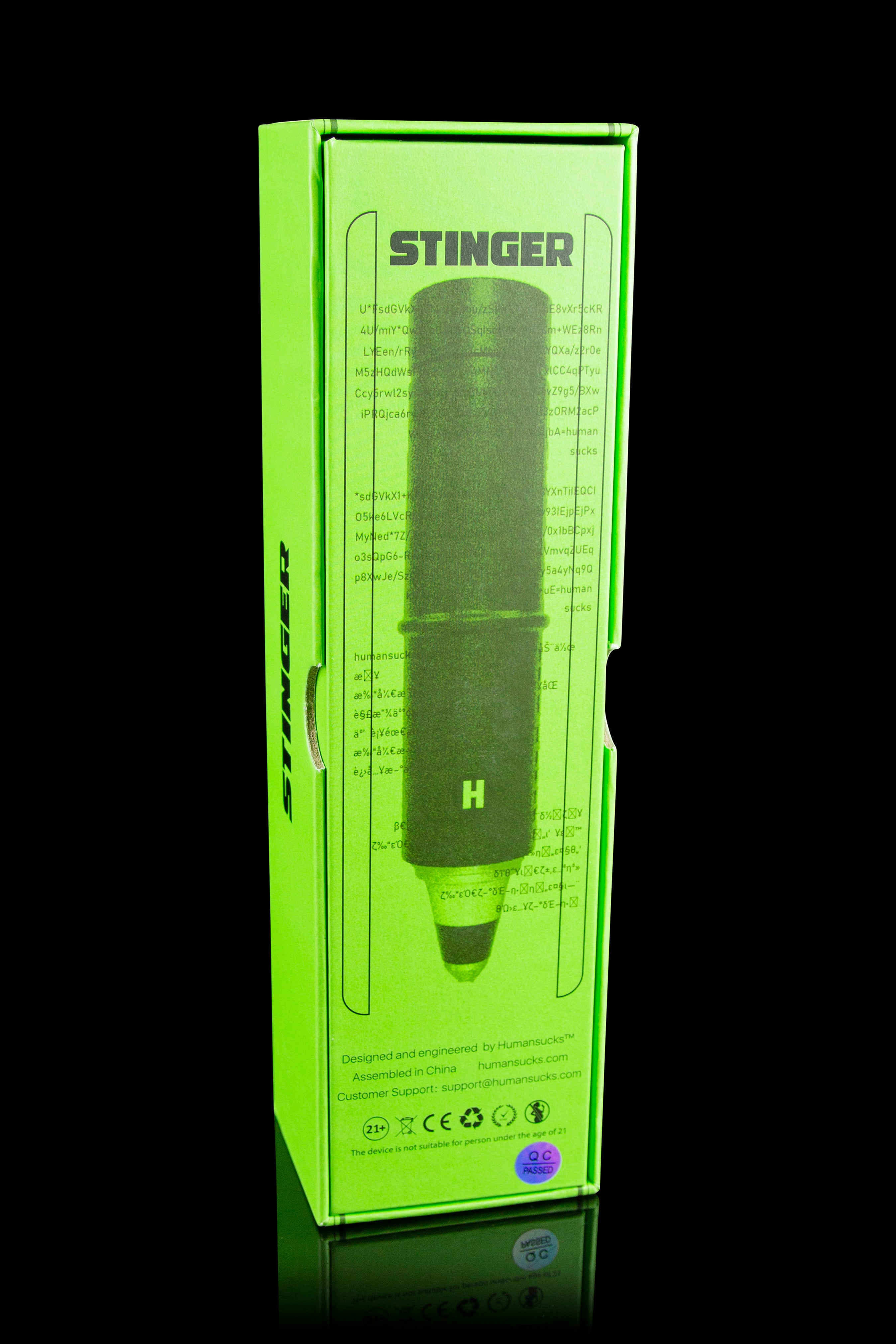 Human Sucks STINGER 2: The Ultimate Electric Nectar Collector