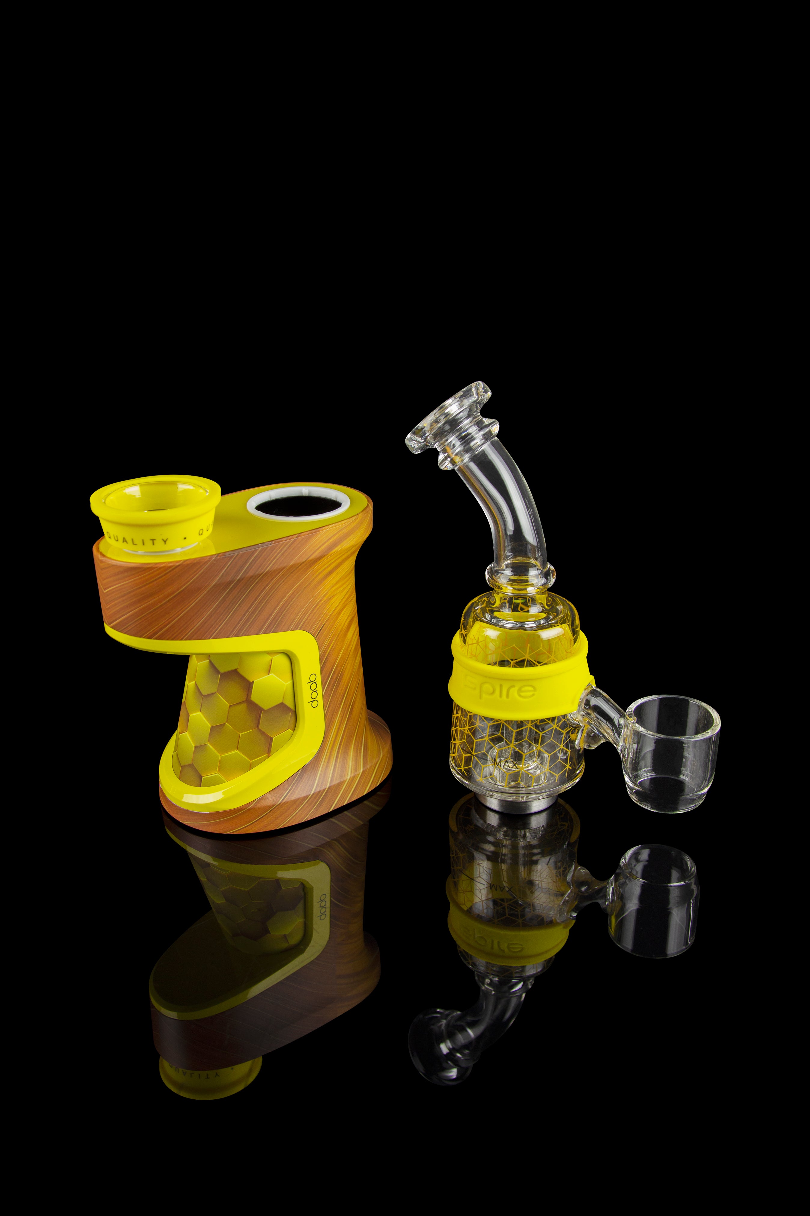 Ispire Exclusive Honey Daab E-Rig - A Collector's Dream