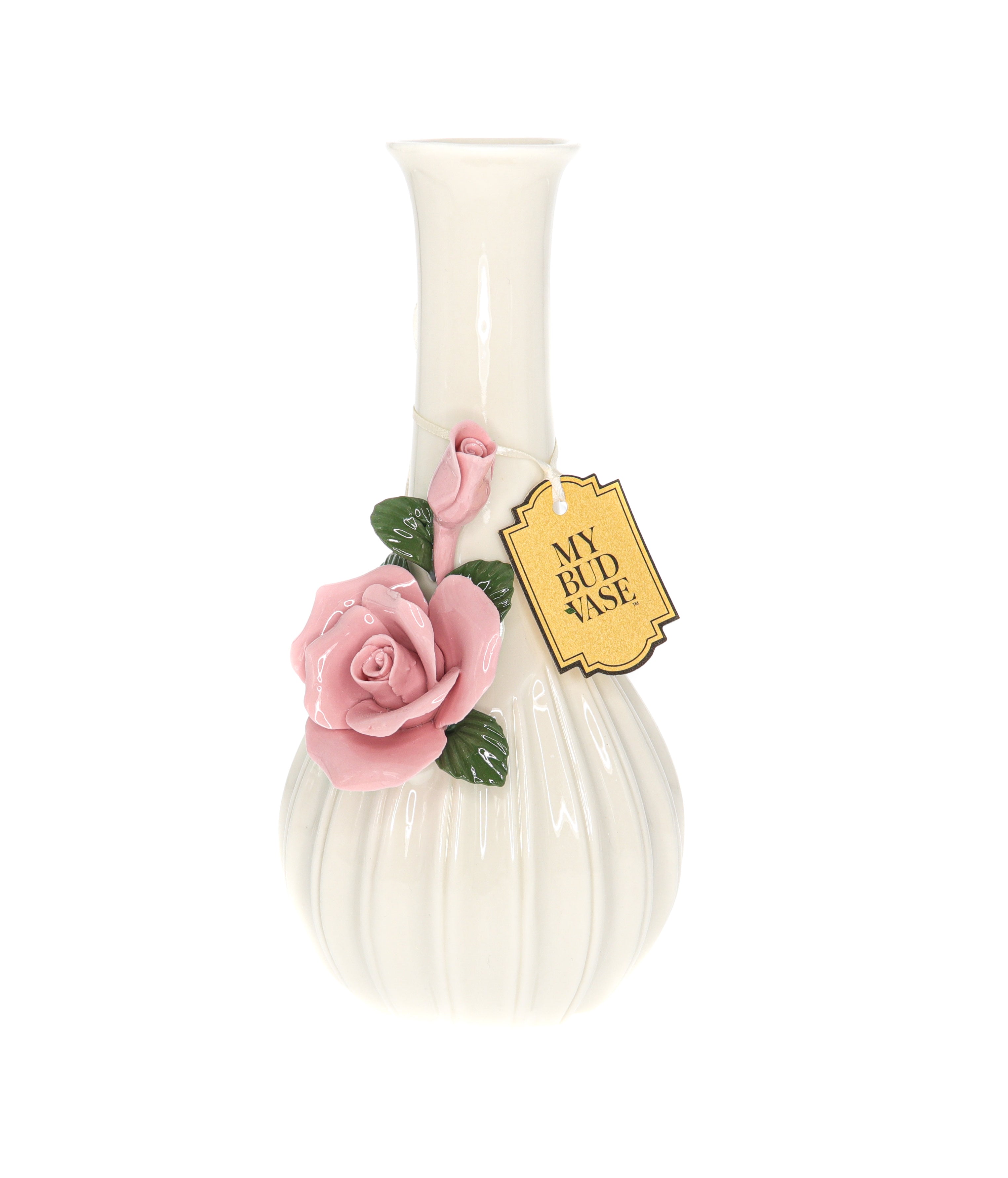 Exquisite Rose Porcelain Vase Water Pipe - A Timeless Beauty