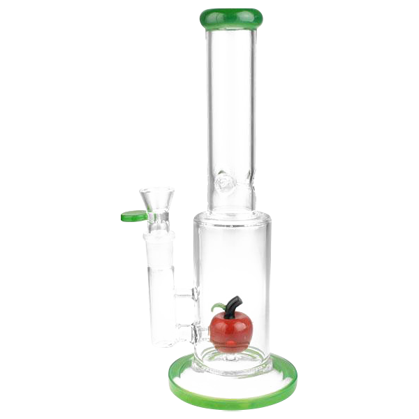 Stunning Apple Perc Water Pipe