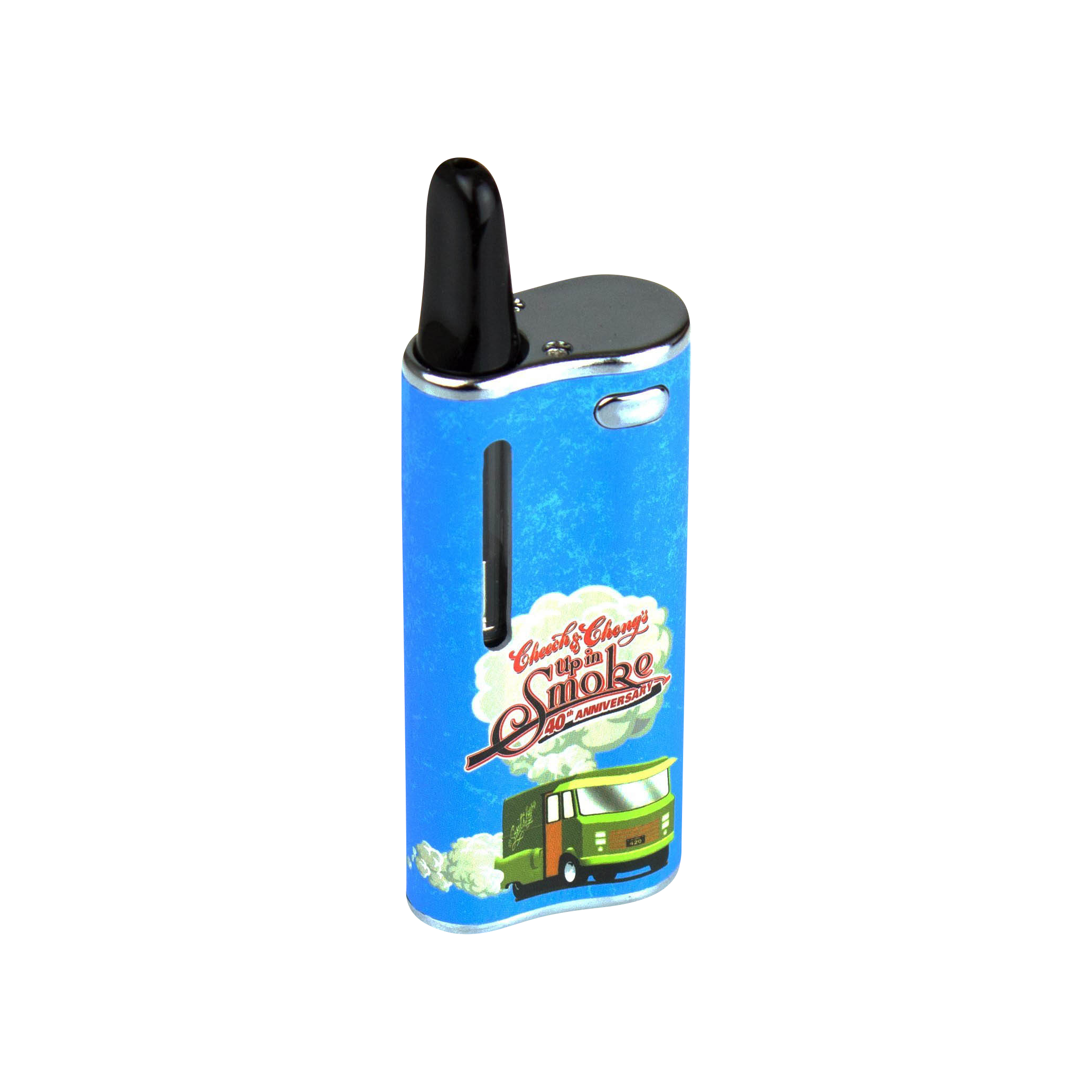 Cheech & Chong 40th Anniversary Blue Vaporizer - A Must - Have for Vape Lovers