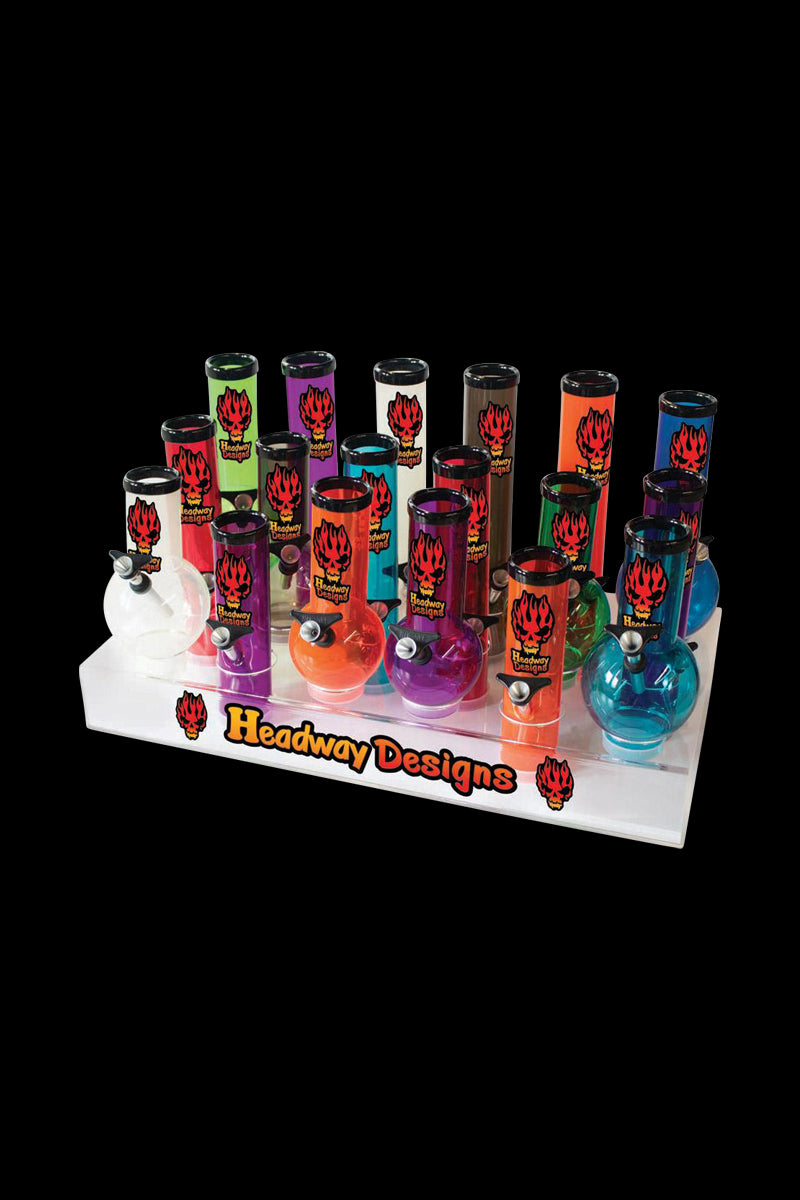 Headway Starter Set: 18-Pack Variety of Acrylic Pipes - An Unbeatable Collection!