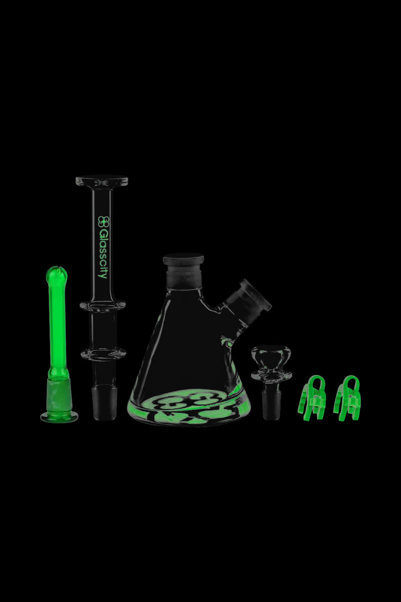 Glasscity Mini Bong - Beaker Base Wonder
