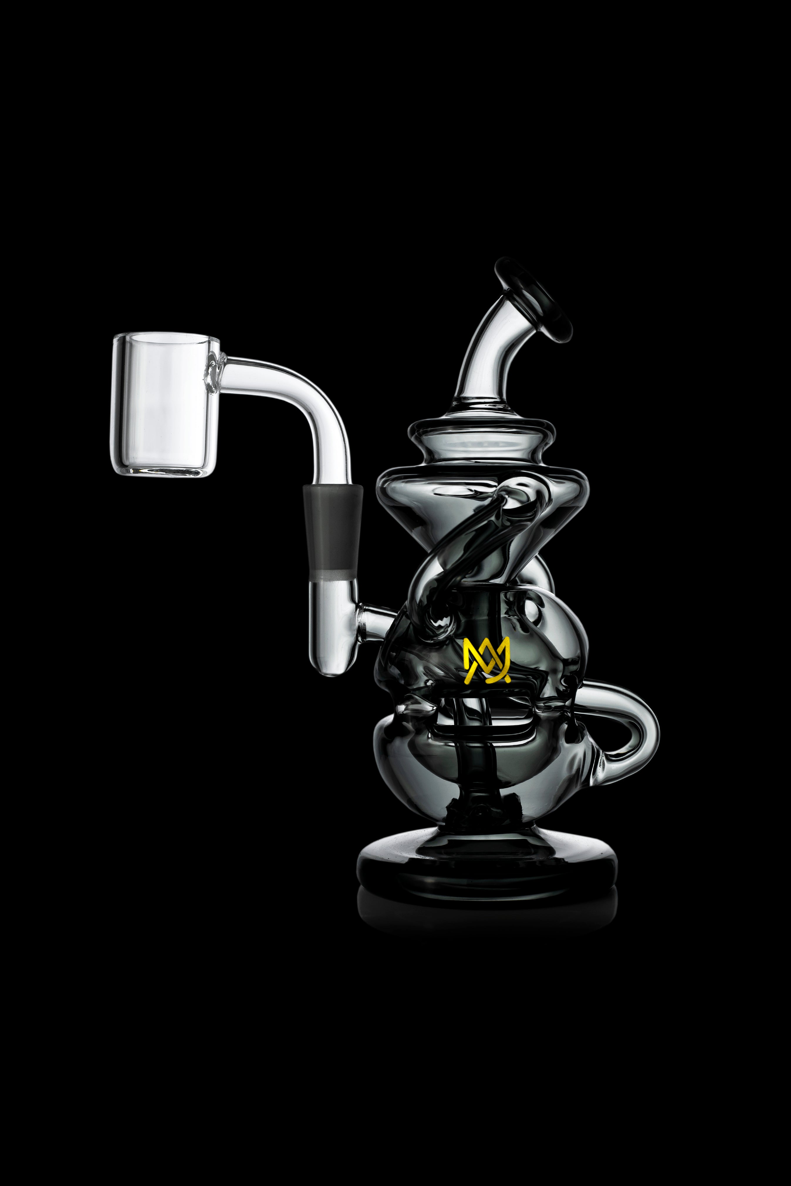 MJ Arsenal Charcoal Infinity Mini Dab Rig - Limited Edition