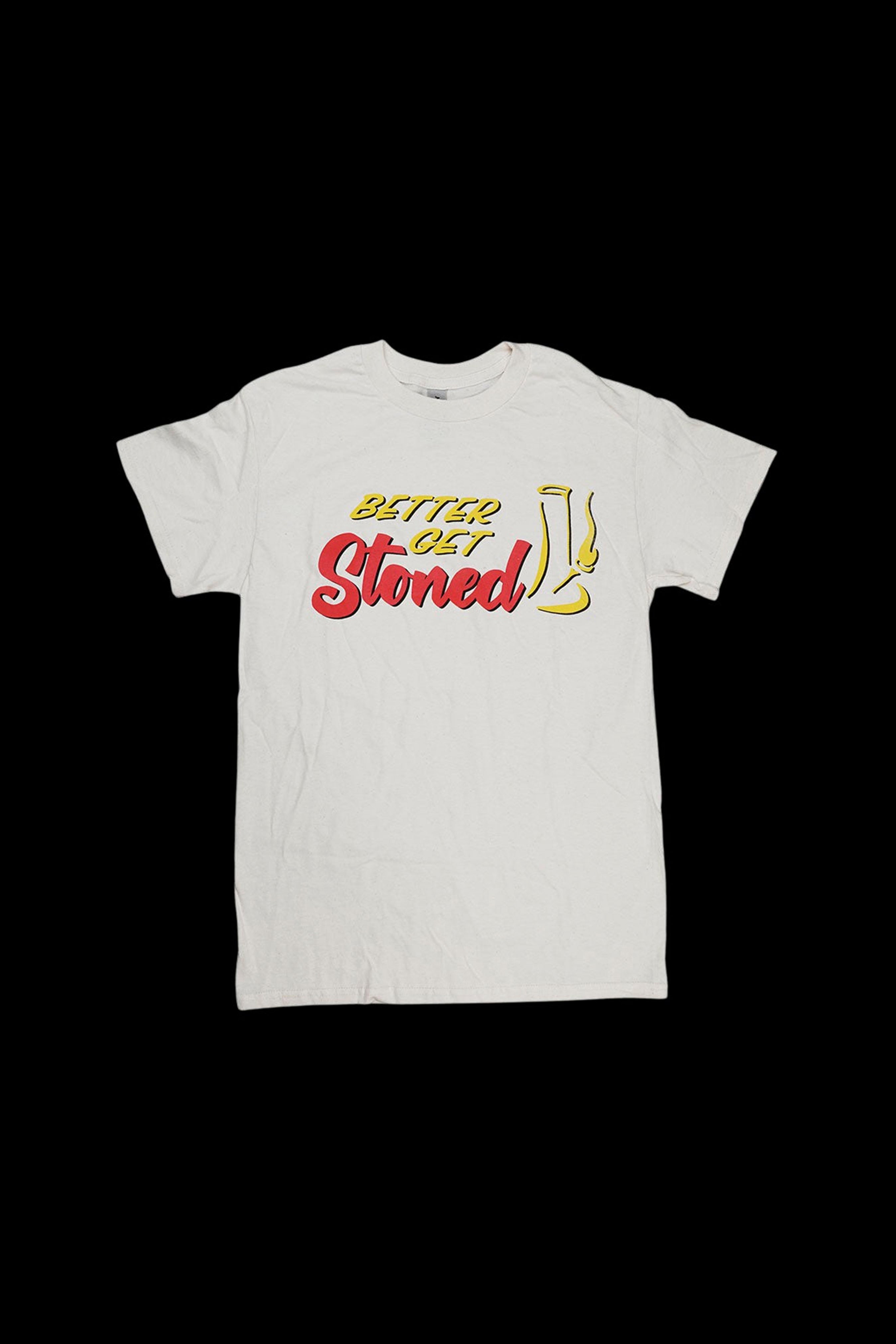 Brisco Brands 'Better Get Stoned' Awesome T-Shirt