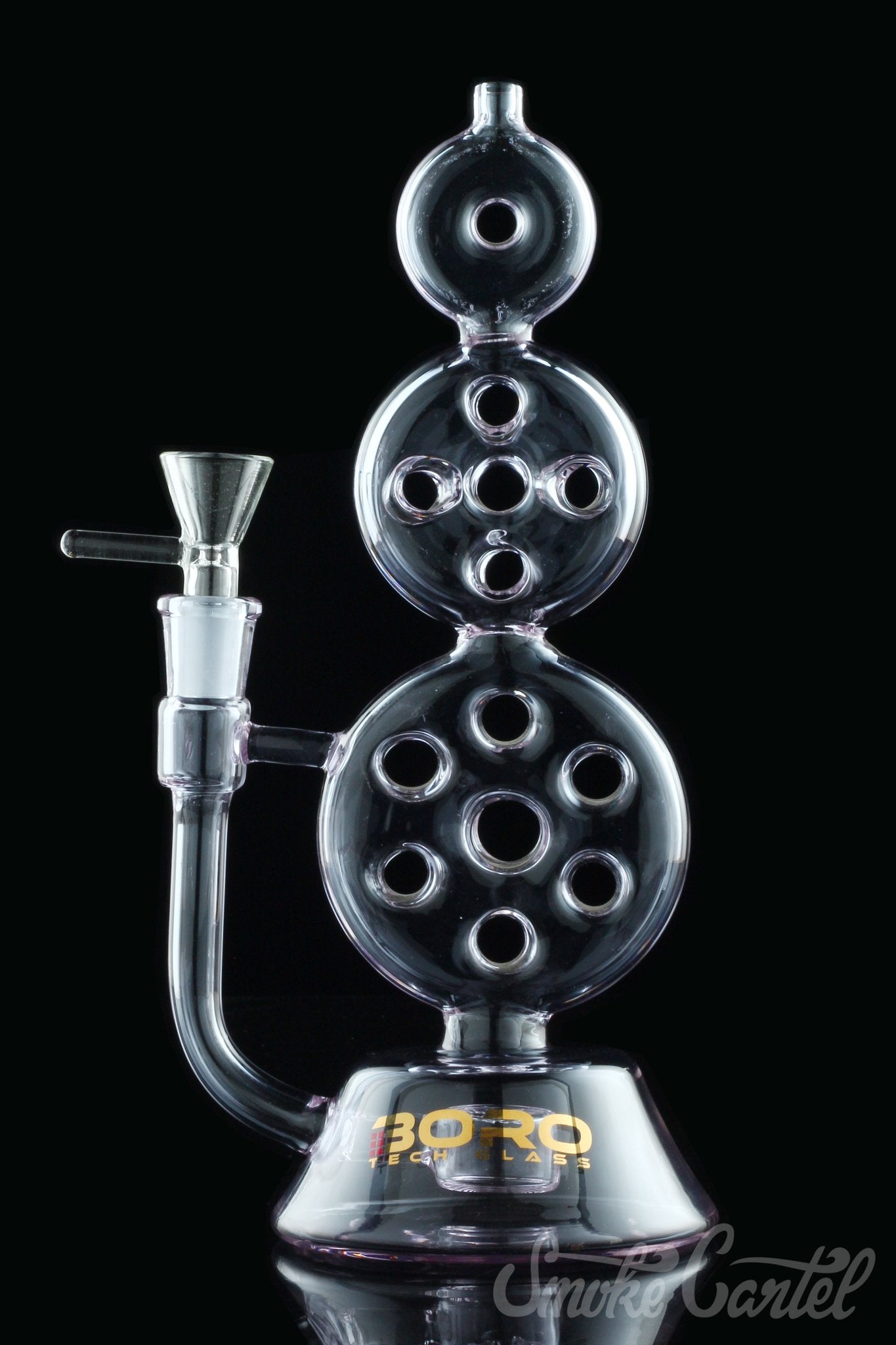 BoroTech Glass Skald Swiss Stack with Circ Perc: A Heroic Smoking Companion