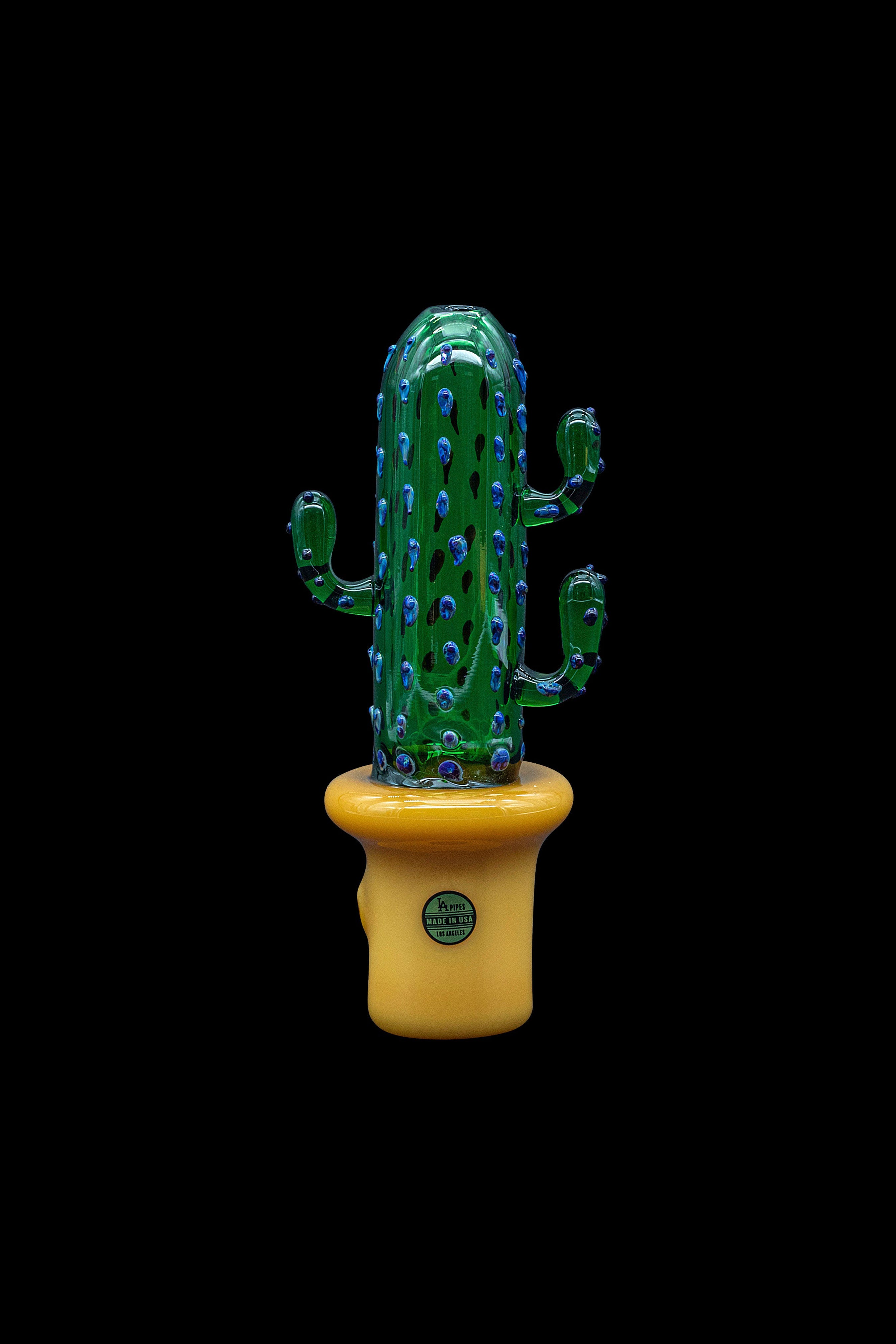 LA Pipes Exquisite Saguaro Cactus Pipe