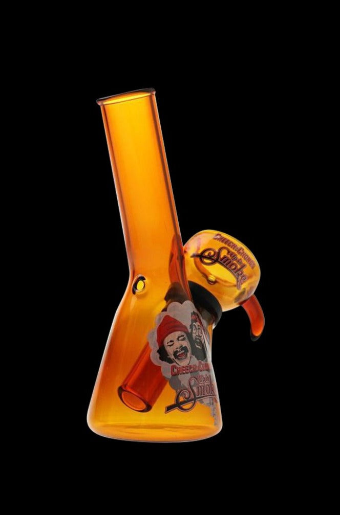 Cheech and Chong's Epic 40th Anniversary Mini Beaker Bong