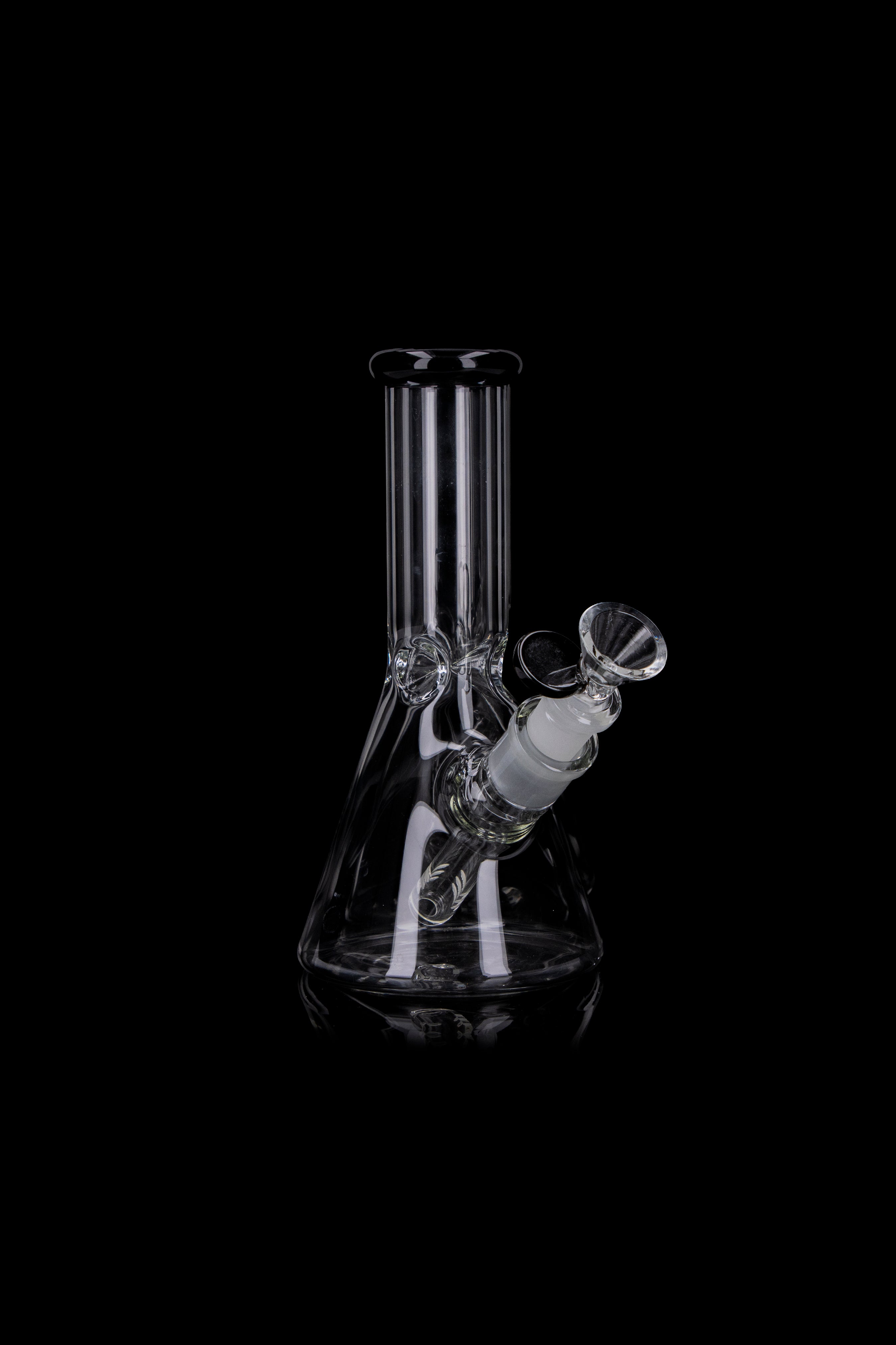 Famous X 8-Inch Beaker Ice Water Pipe - A Must-Have Smoking Piece