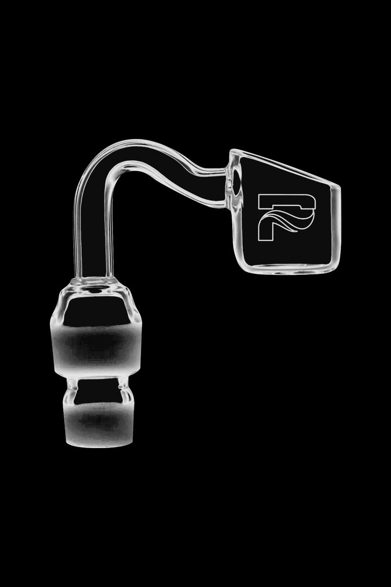 Pulsar Domeless Quartz Side Banger Nail - Ideal for 14.5 & 18.8mm Joints