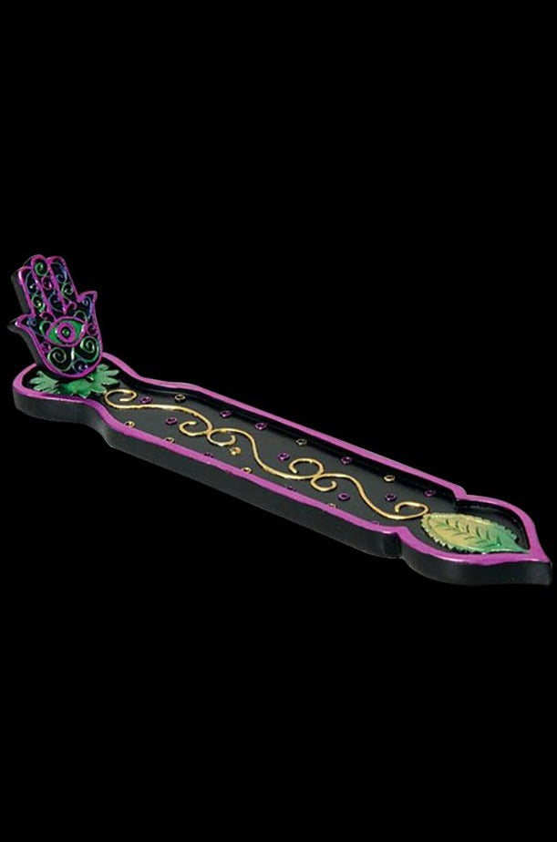 Enchanting Hamsa Hand Incense Burner