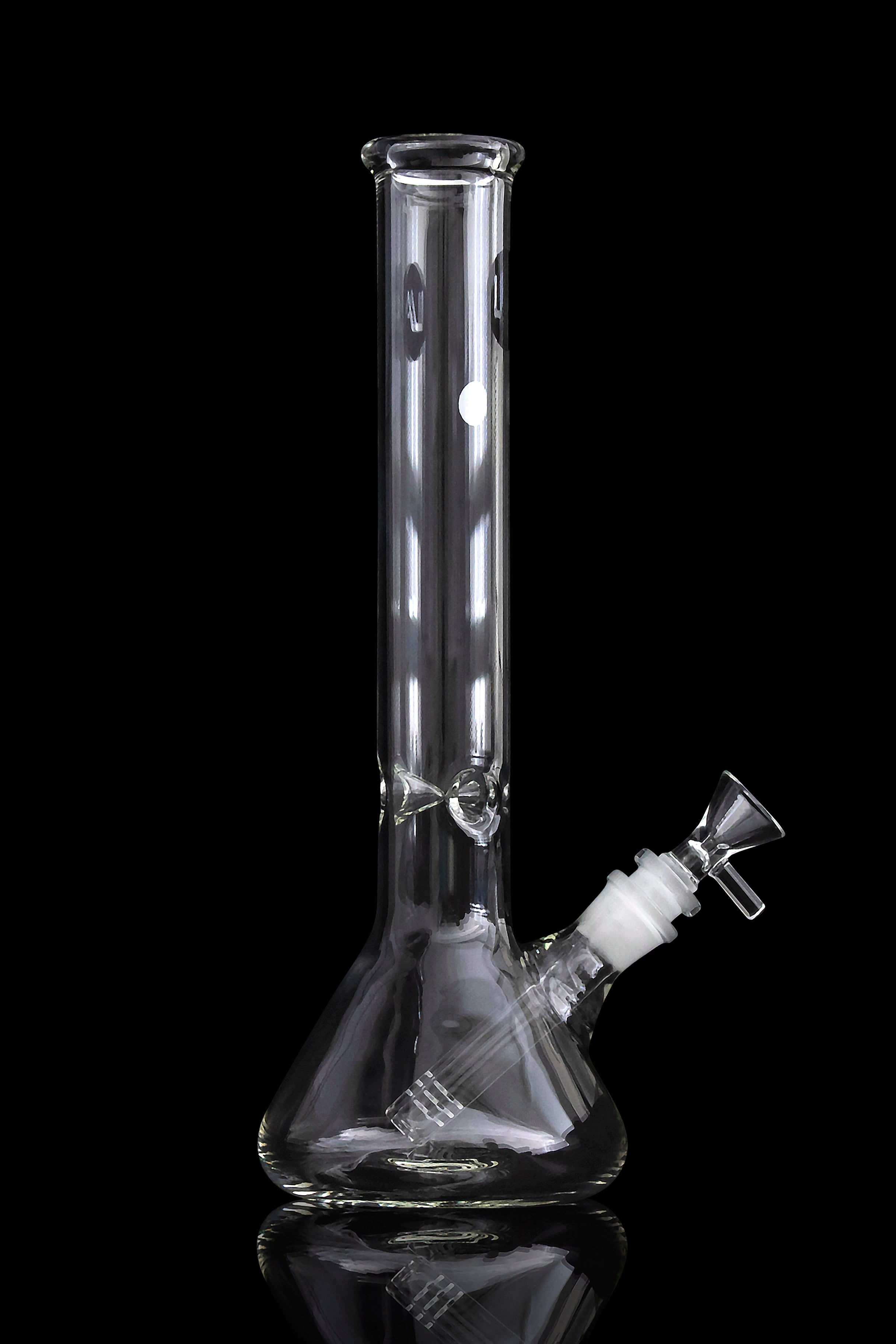 LA Pipes Premium Standard Beaker Water Pipe - A Dream for Stoners