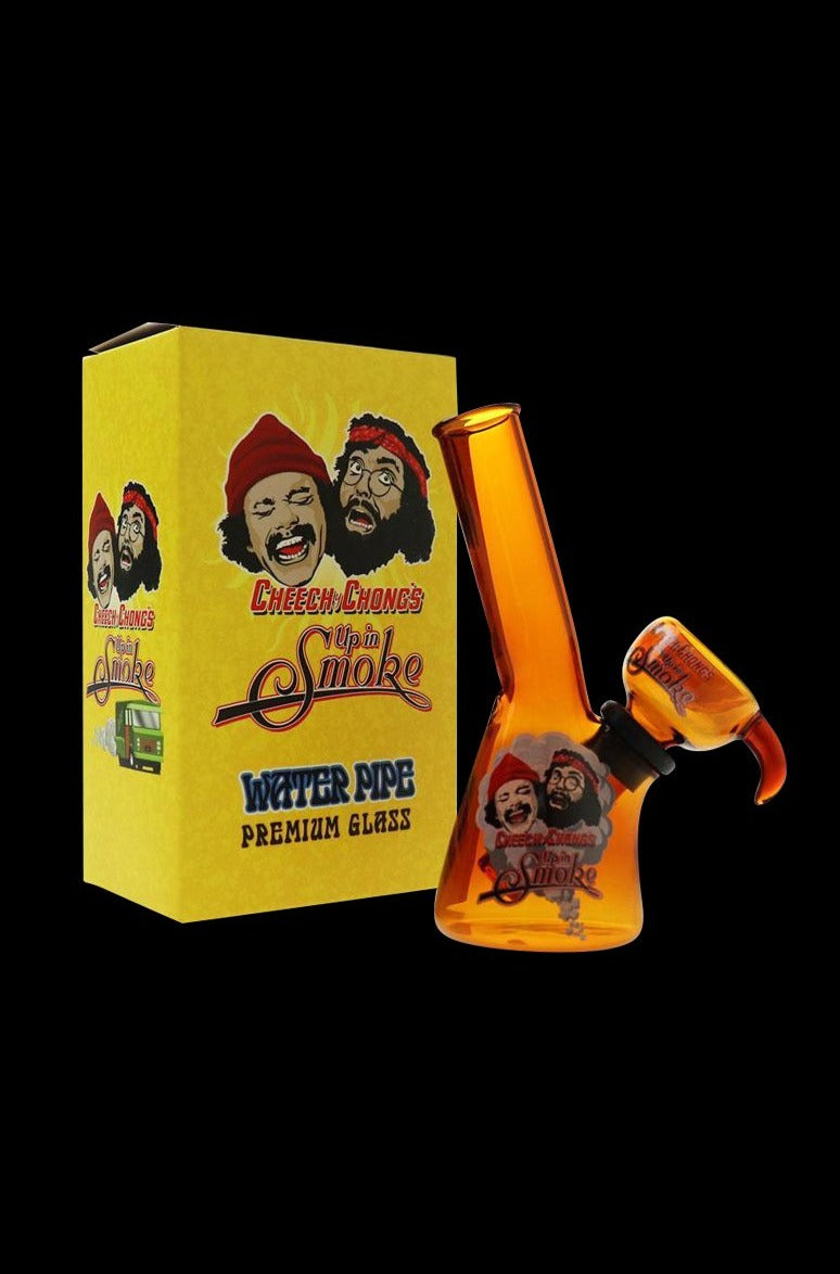 Cheech and Chong's Epic 40th Anniversary Mini Beaker Bong