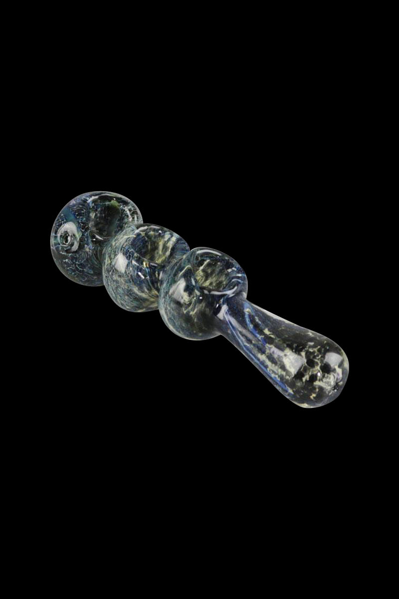 Fermion Skin Triple Bowl Spoon Pipe - Get Massive Hits!