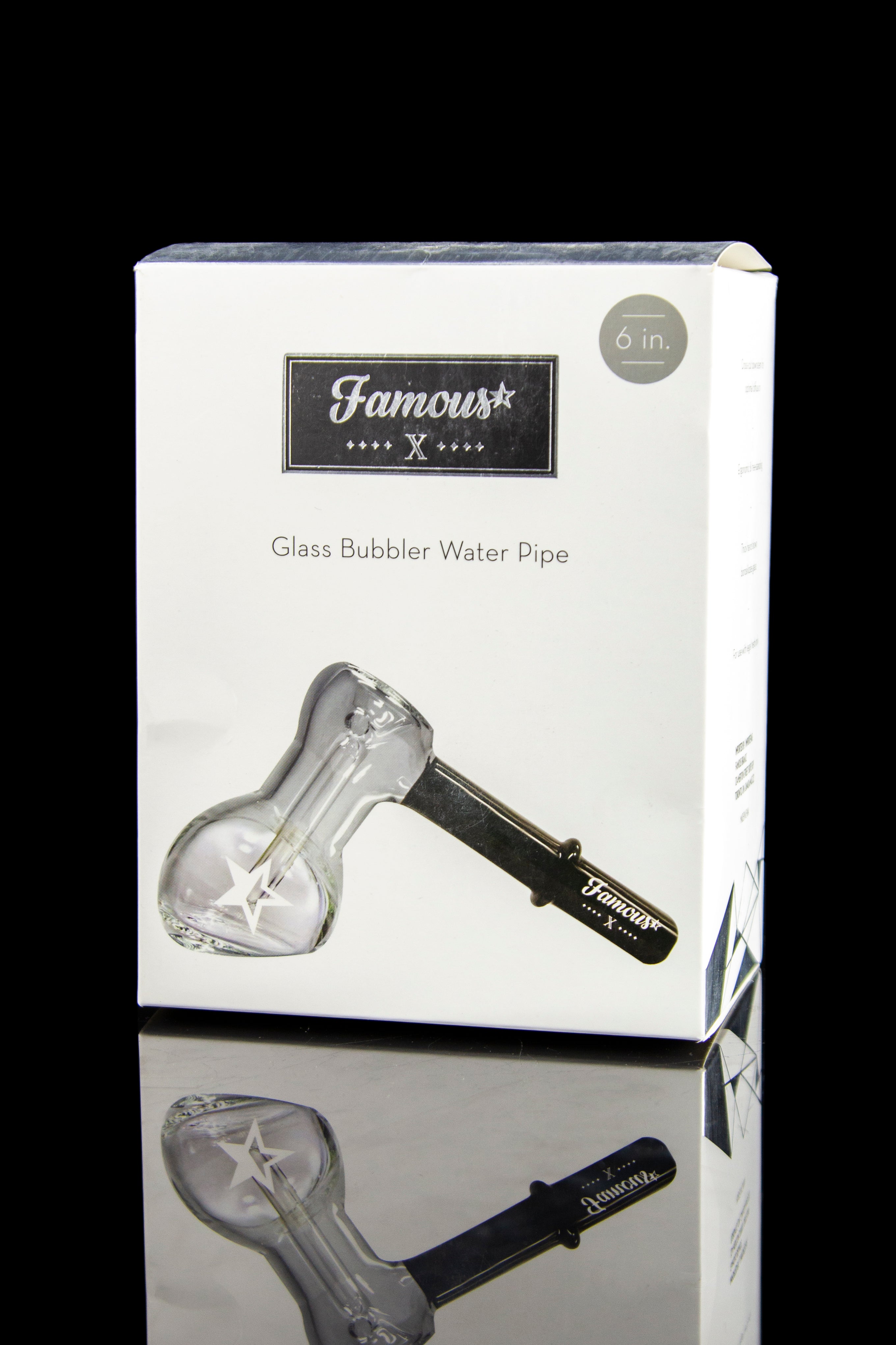 Famous X Hammer-Style Bubbler: The Ultimate Dry Herb Companion