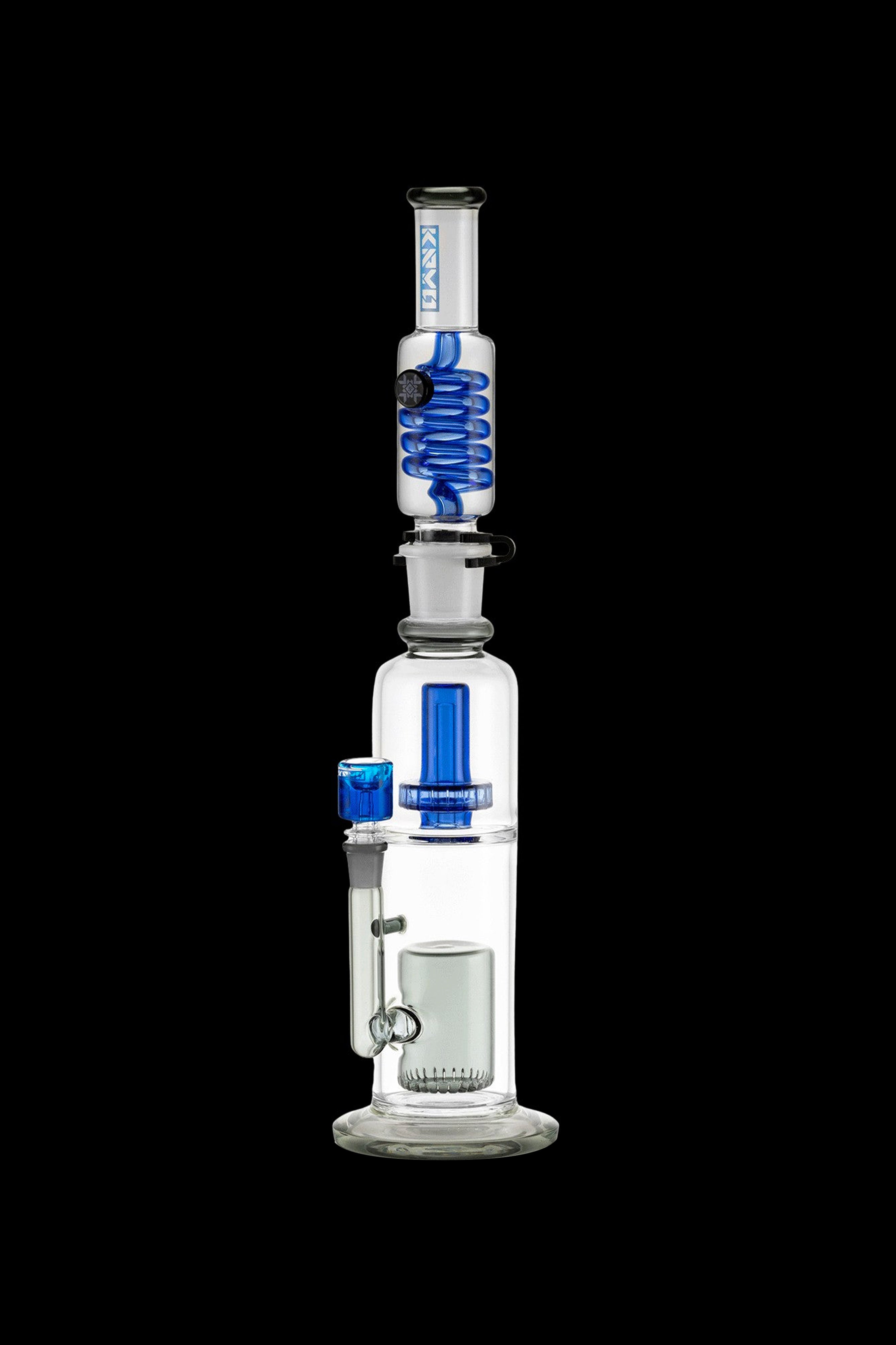 Kryo XL Glycerin Showerhead Bong - The Ultimate Ice-Cool Smoking Experience