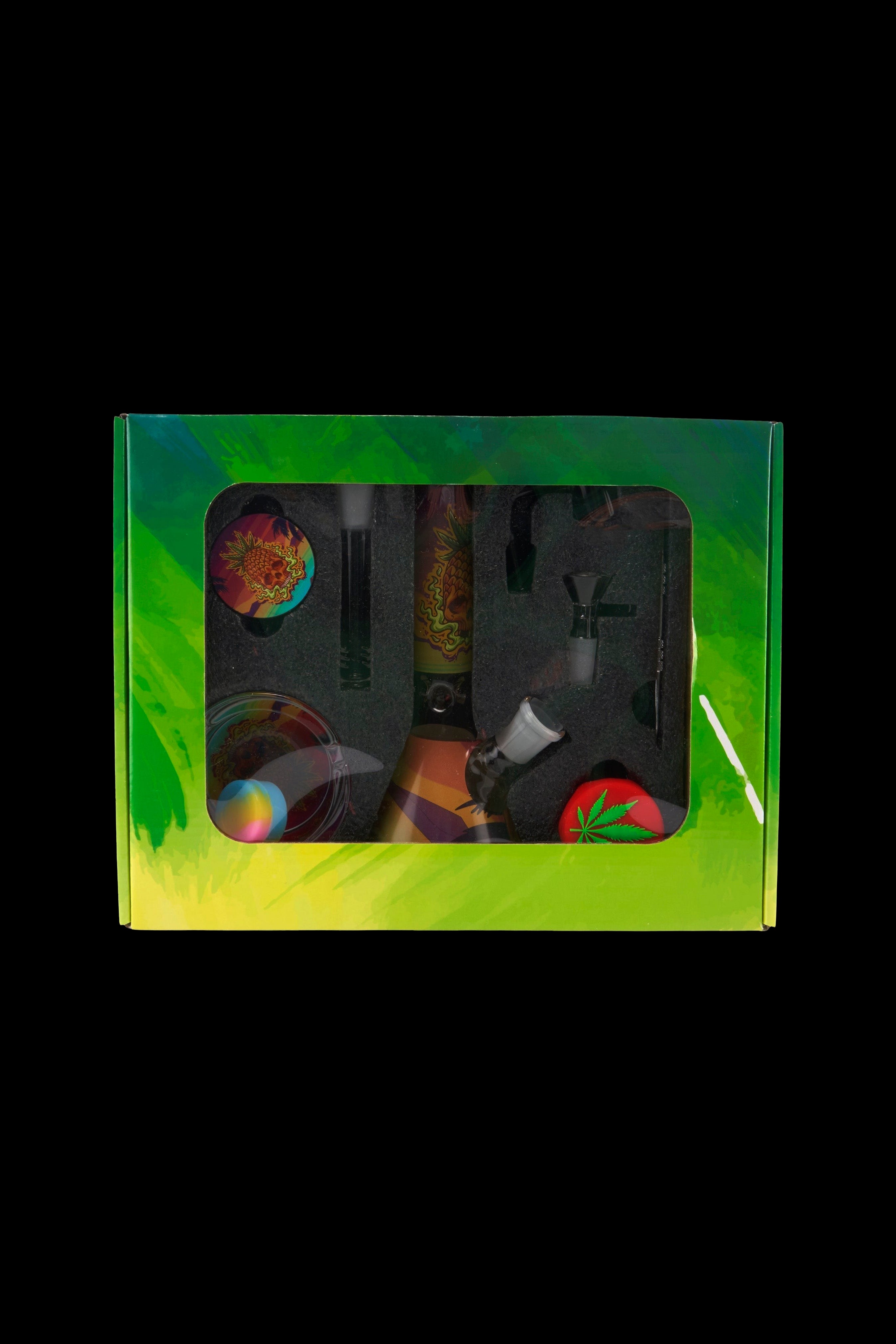Exquisite Pineapple-Themed Smoking Kit: Your Ultimate Smoking Companion