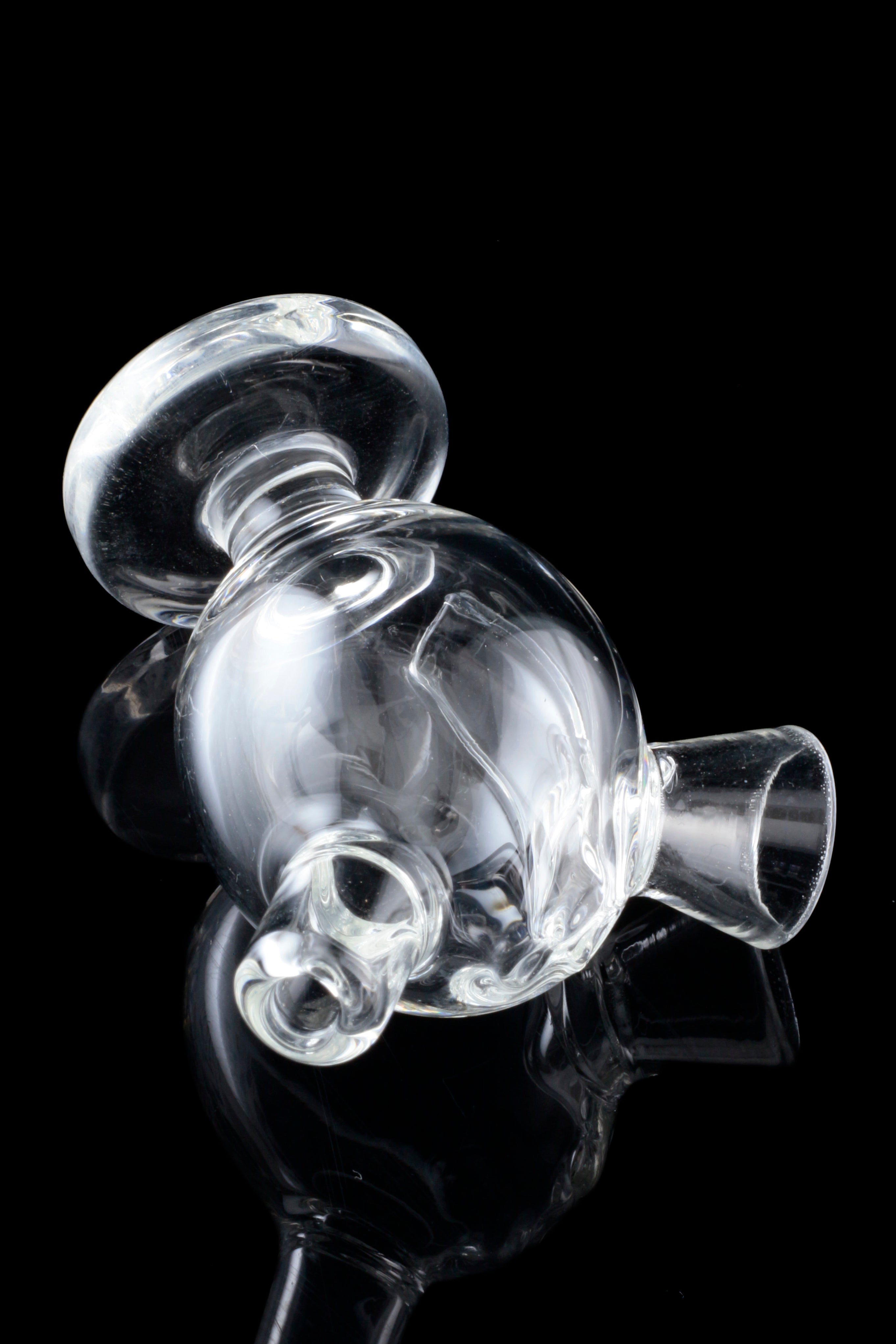 Premium Glass Blunt Bubbler Pipe