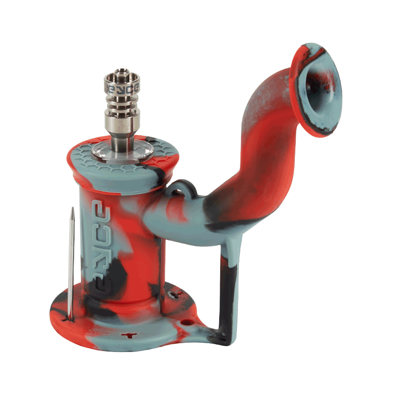 EYCE Rig II: The Ultimate Silicone Water Pipe Upgrade