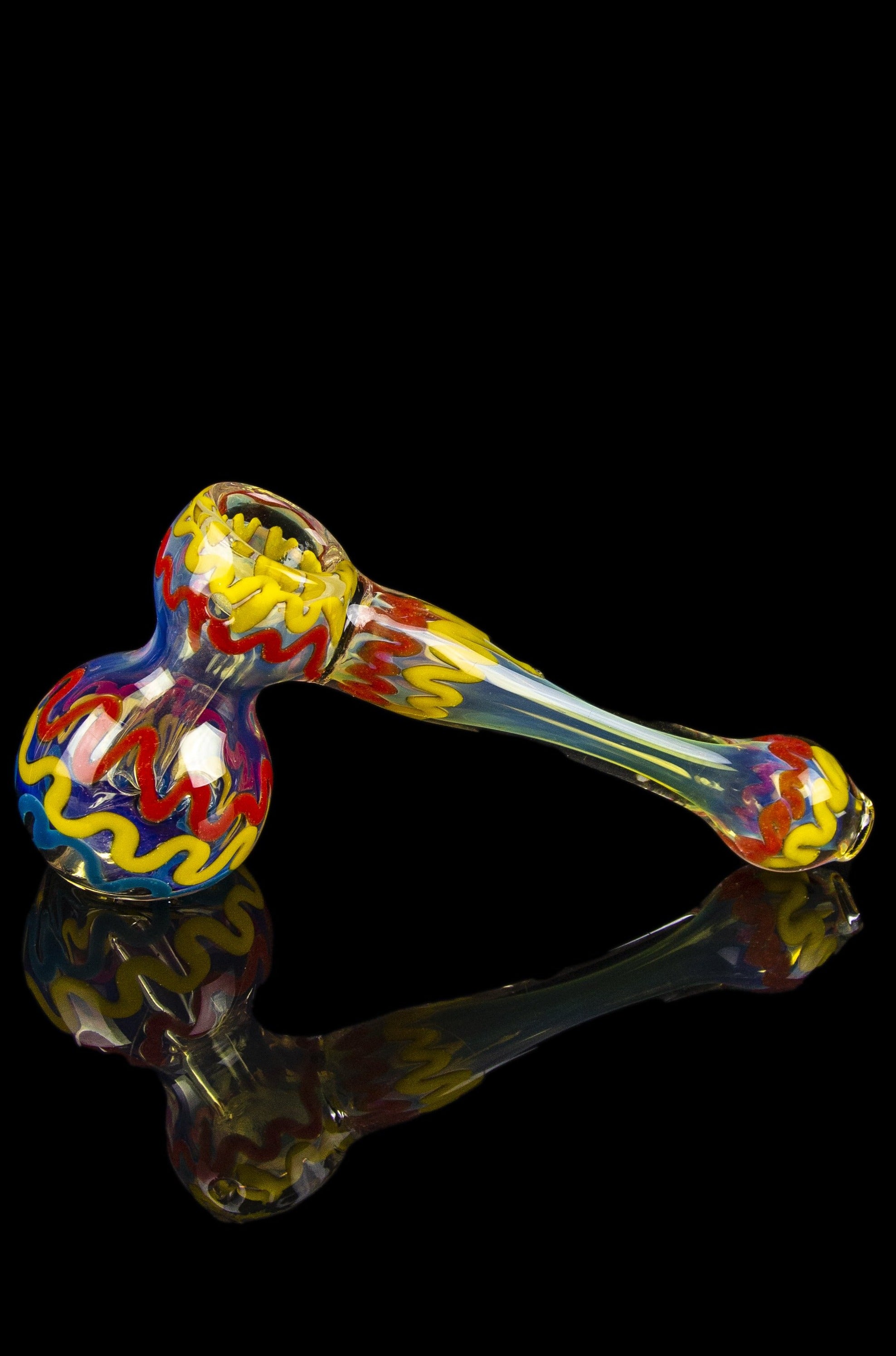 Stunning Hammer Inside-Out Bubbler