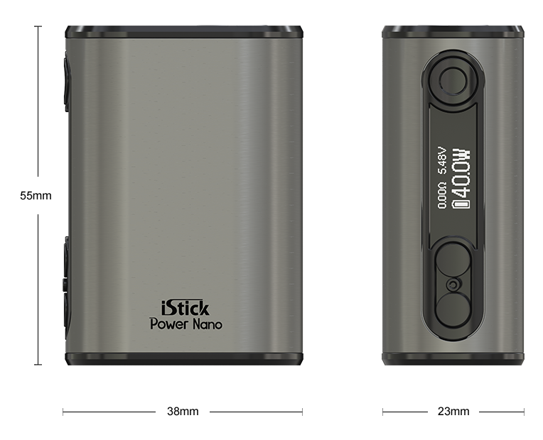 Eleaf iStick Power Nano - The Compact Powerhouse Vape Battery