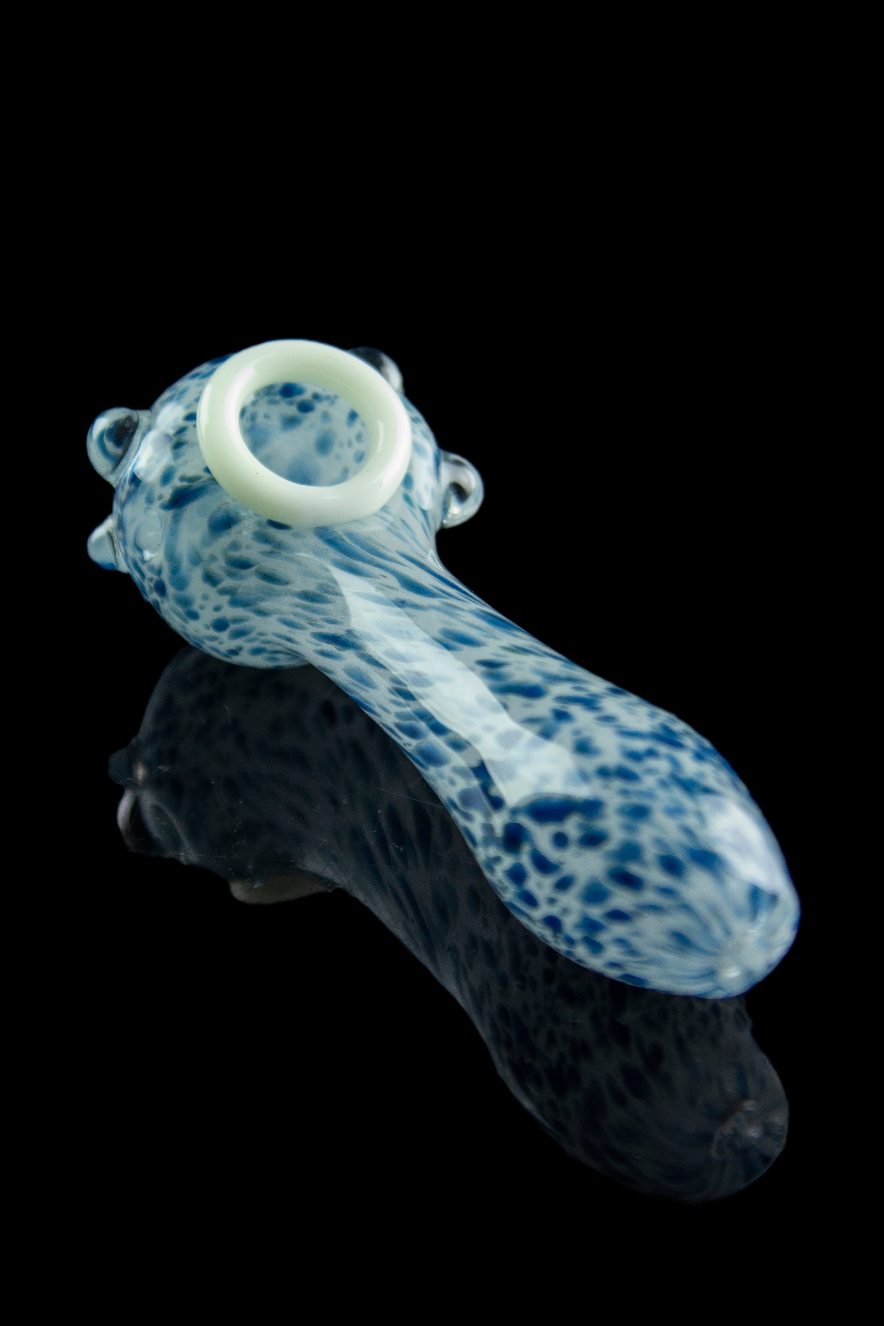 Empire Glassworks Glow-in-the-Dark Spoon Set - Pack of 4