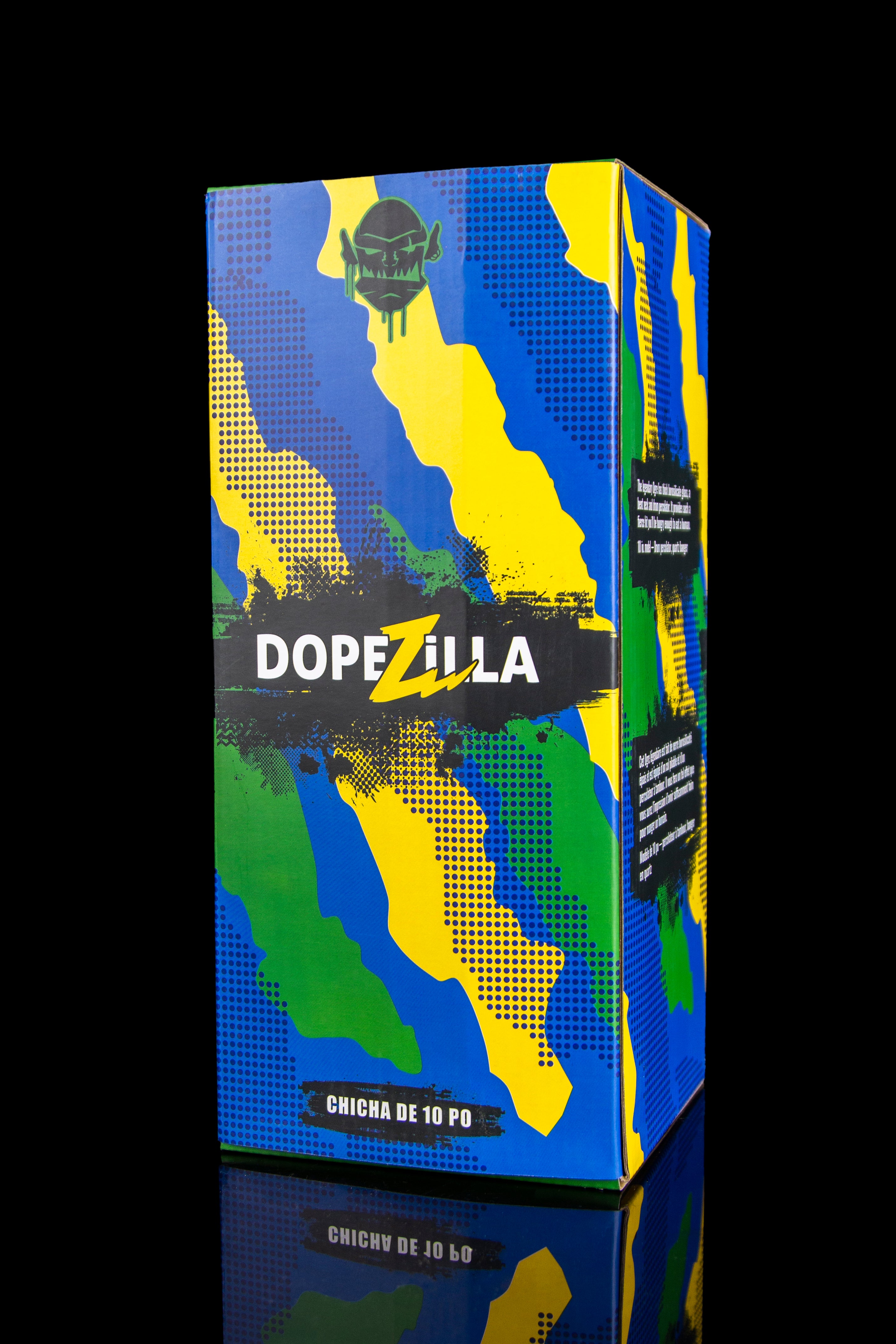 Dopezilla Ogre Dab Rig - The Monster of Dabbing