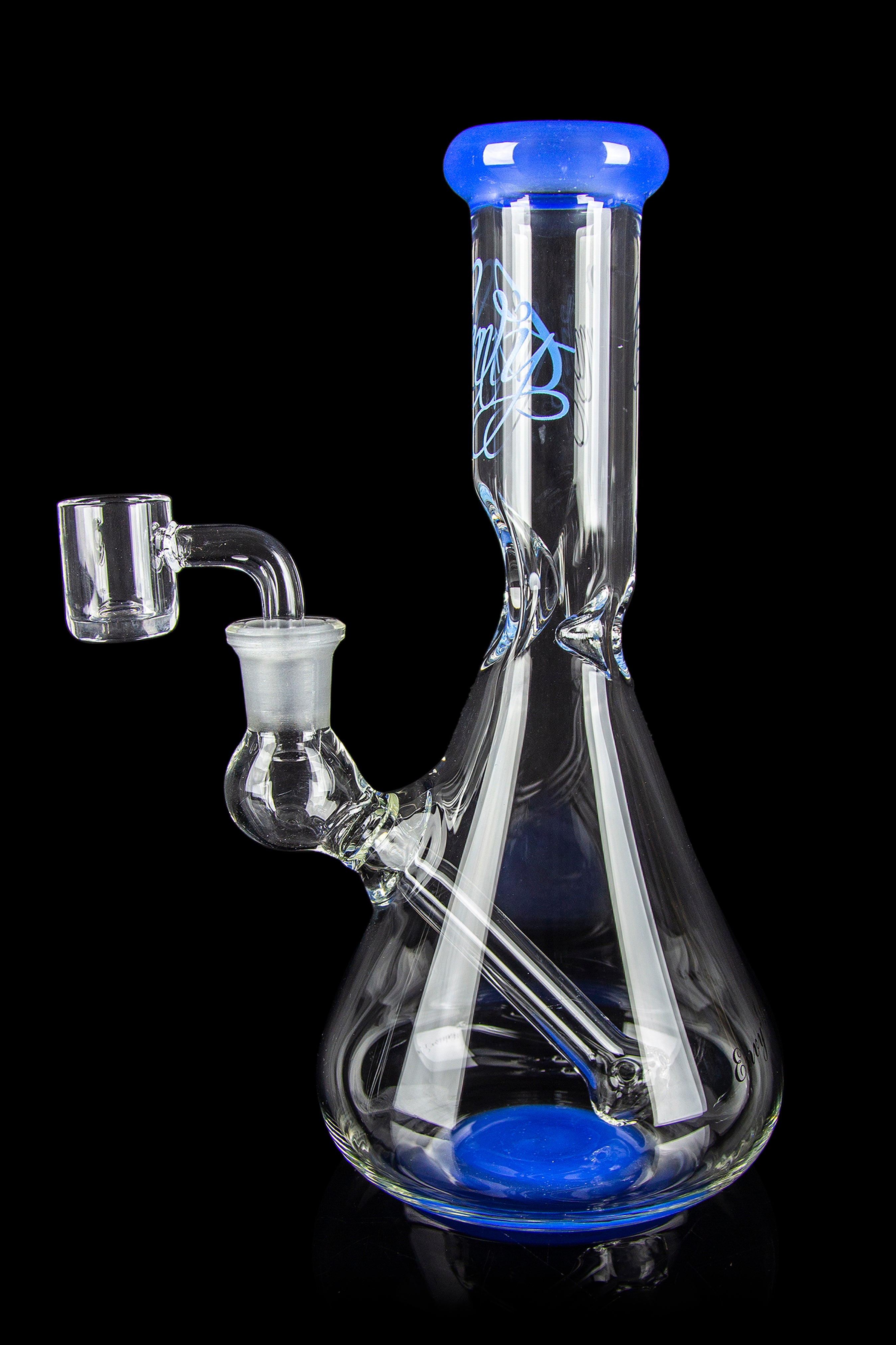 Envy Glass 7.5 Beaker Banger Hanger - The Ultimate Dab Rig